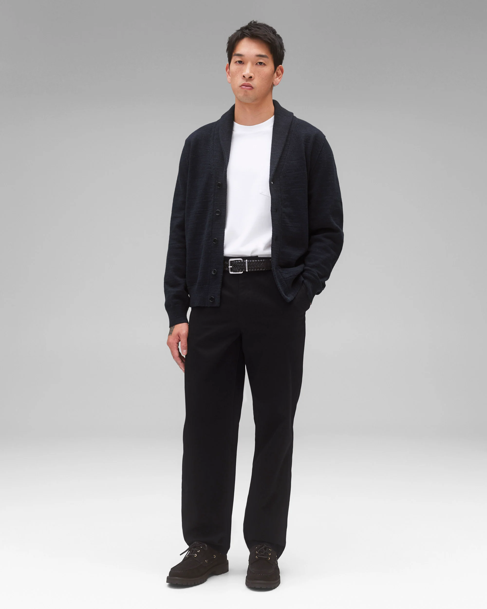 Braided Leather Belt - Image 3