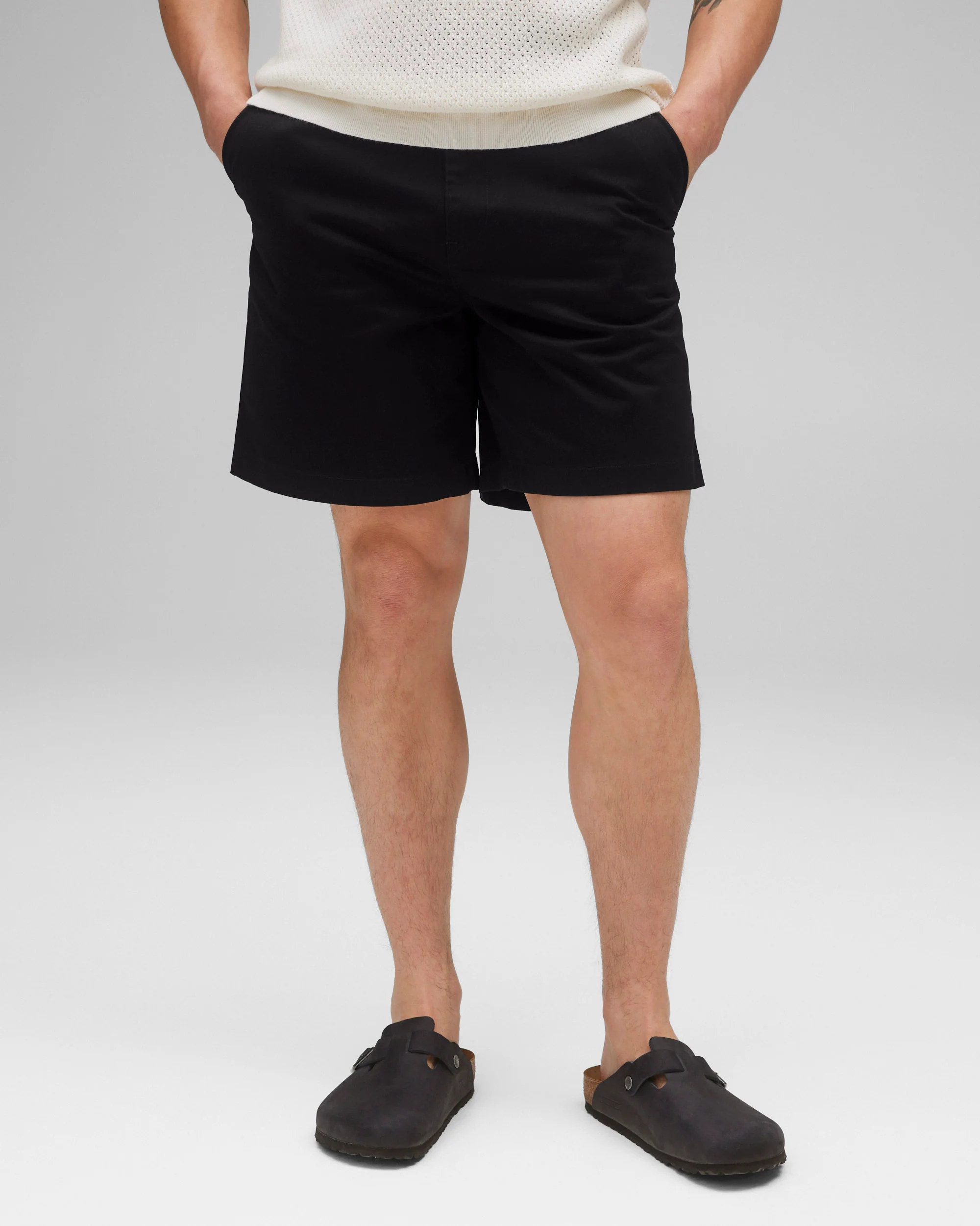 Cotton Chino Freshman Standard Short 7" - Image 3