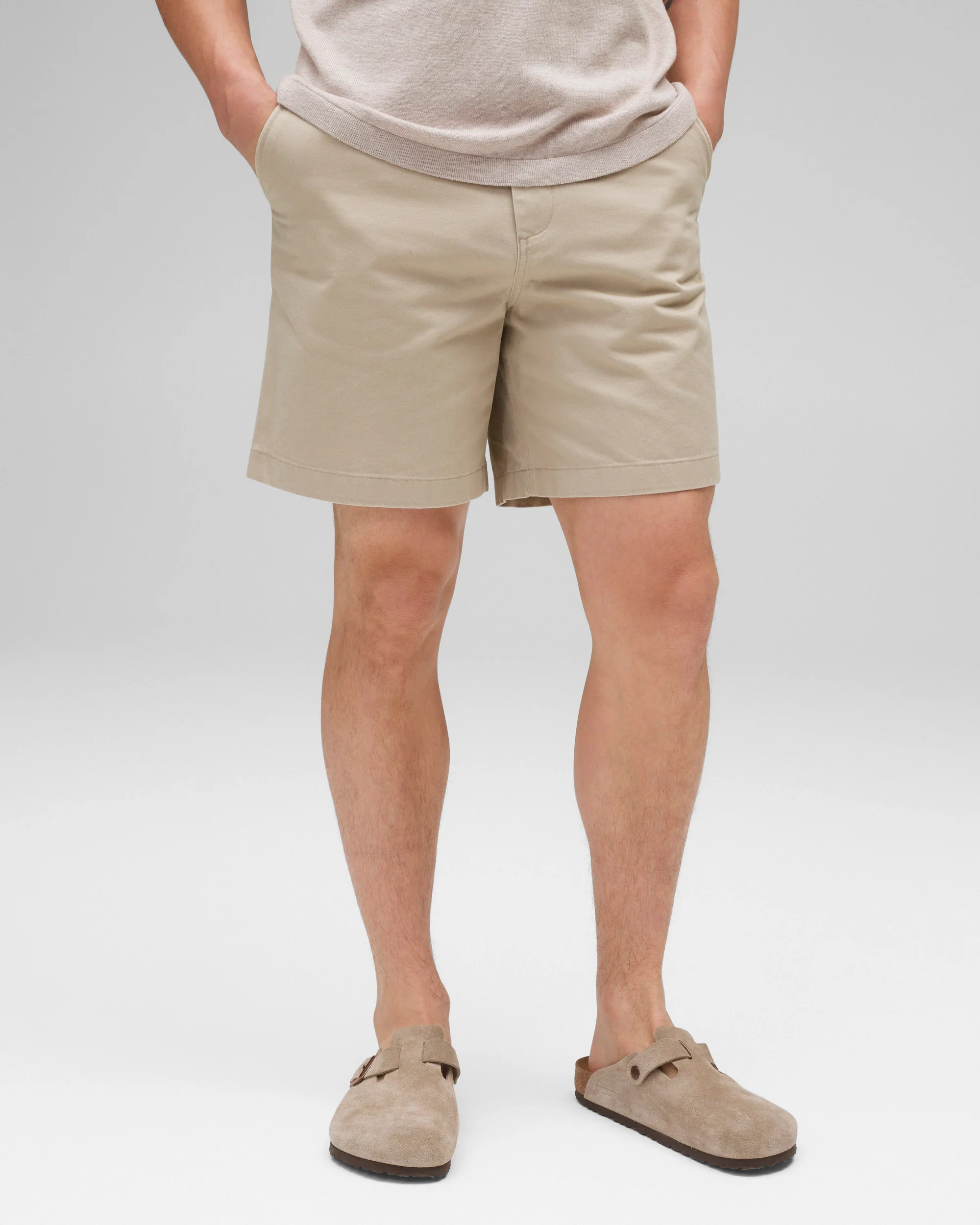 Cotton Chino Freshman Standard Short 7" - Image 3