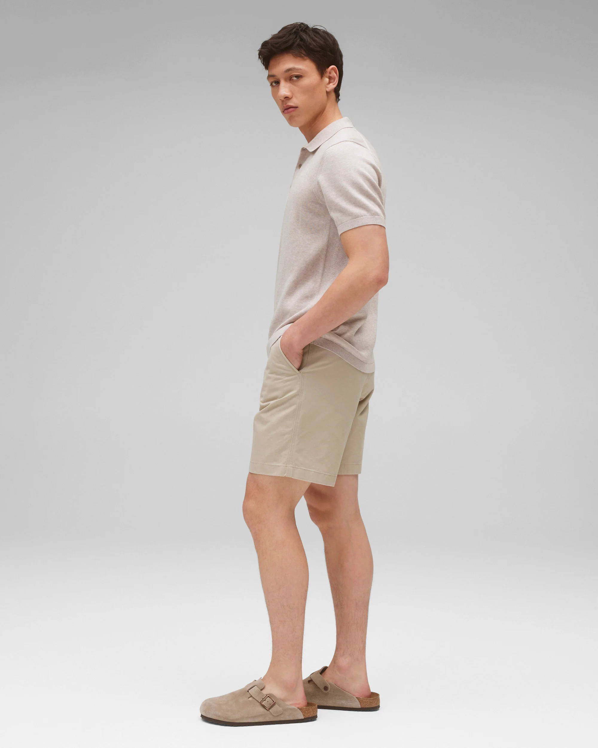 Cotton Chino Freshman Standard Short 7" - Image 4