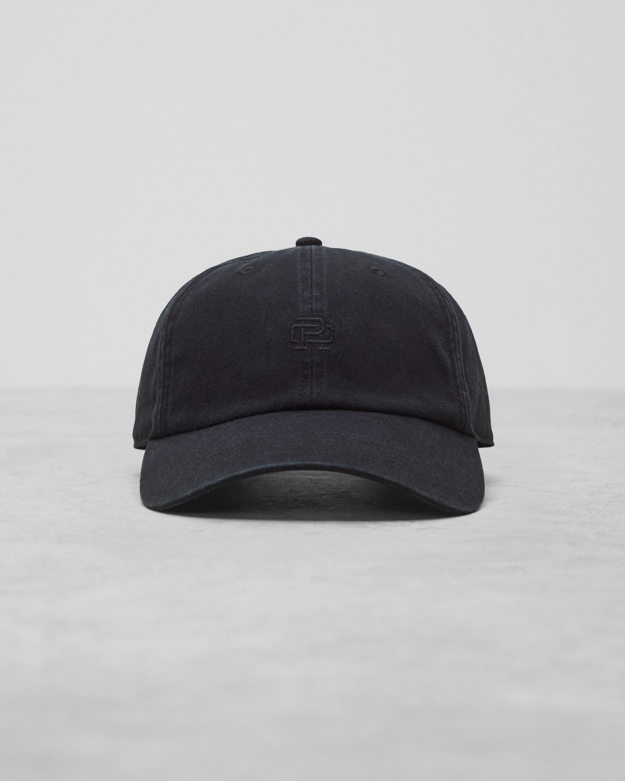 Cotton Chino Low Pro Monogram Strapback Cap - Image 5