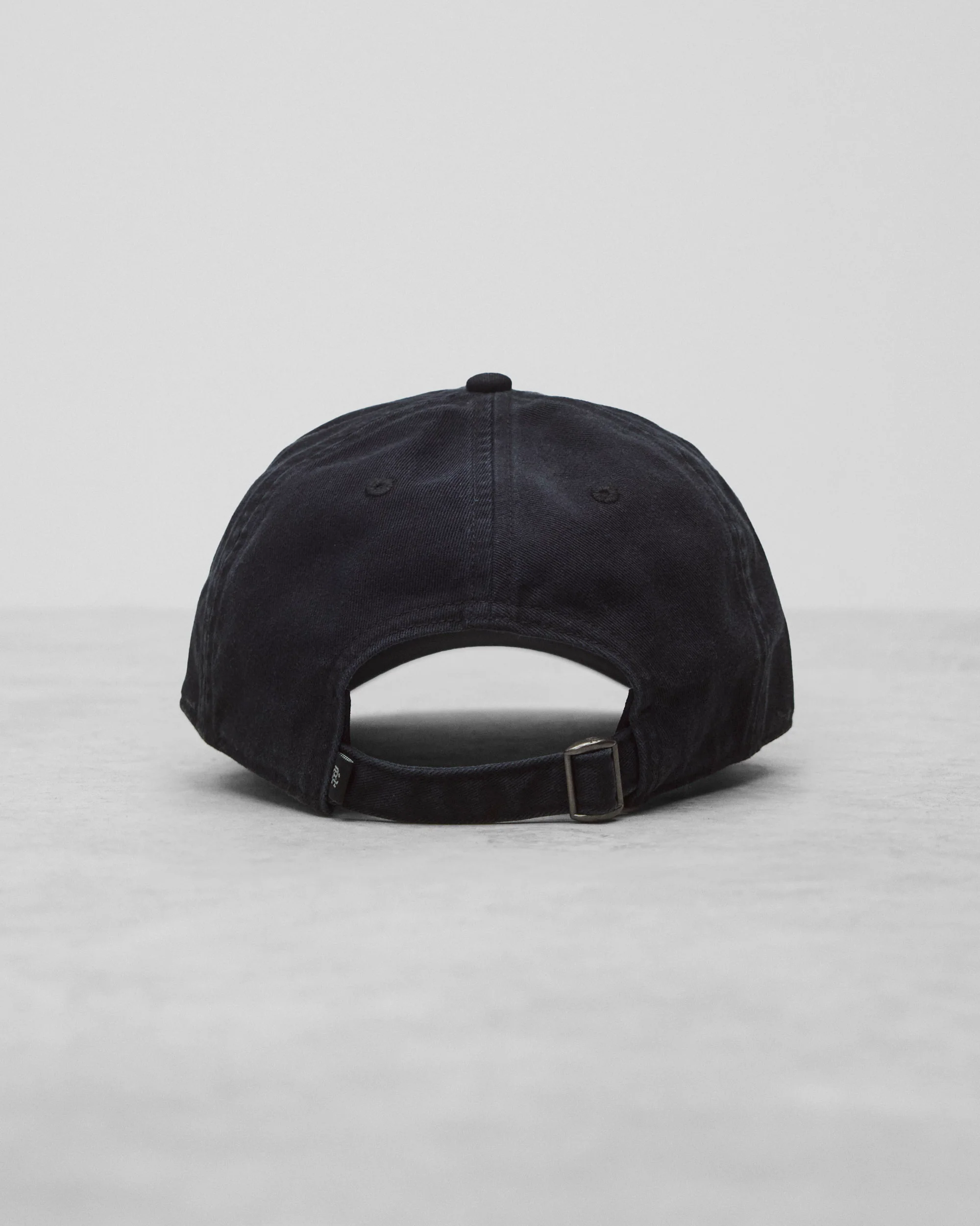 Cotton Chino Low Pro Monogram Strapback Cap - Image 6