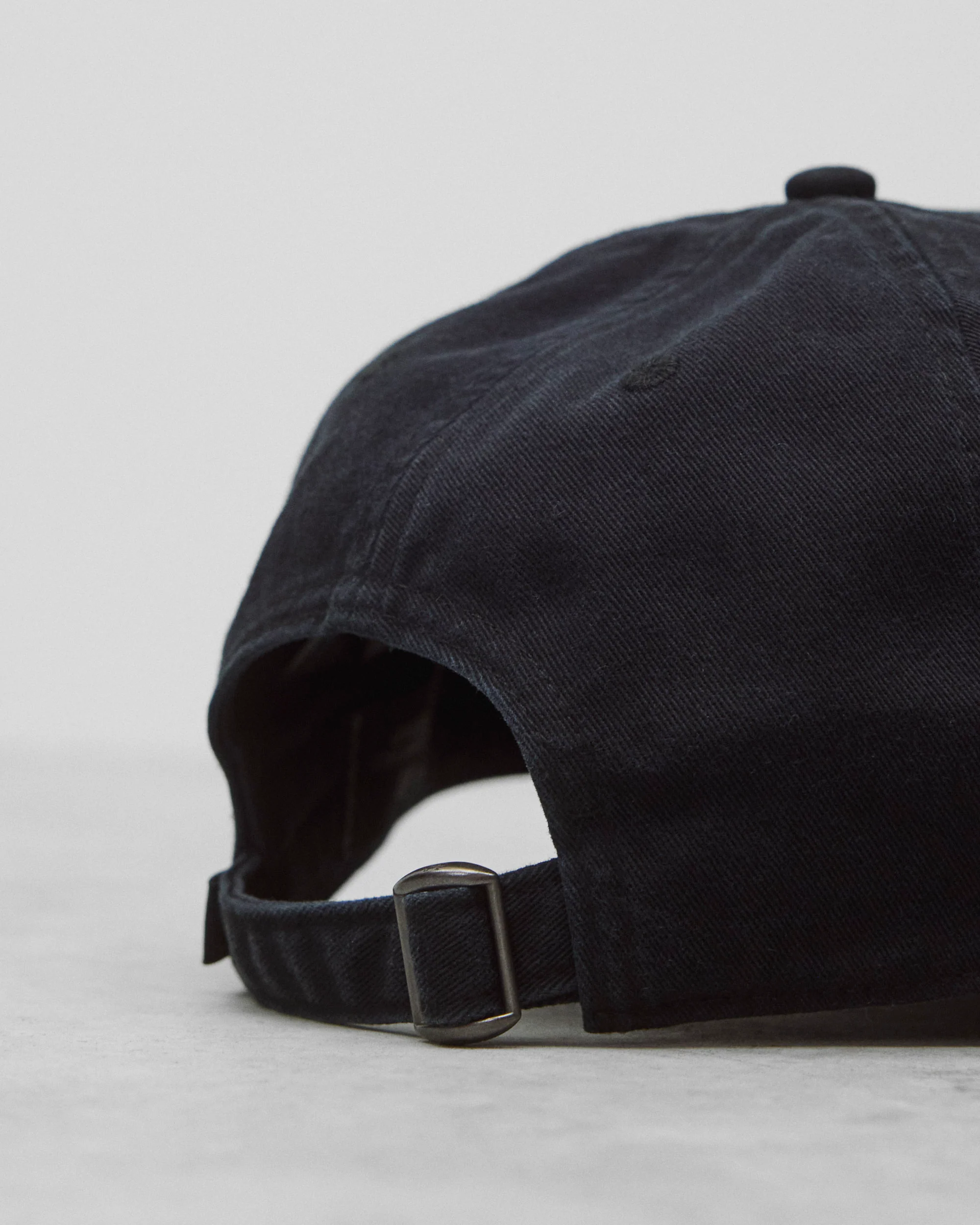 Cotton Chino Low Pro Monogram Strapback Cap - Image 7