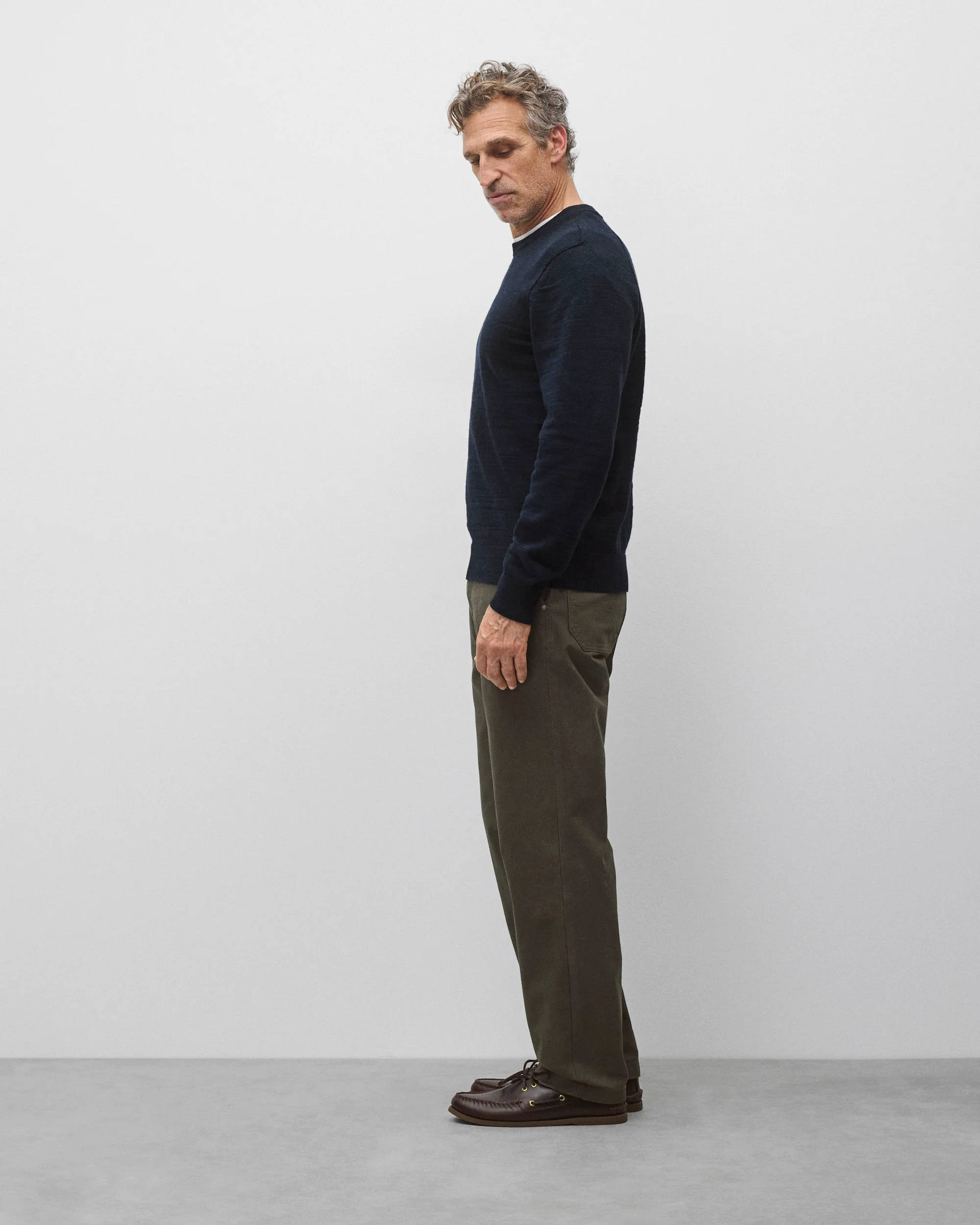 Cotton Slub Laurel Crewneck - Image 4