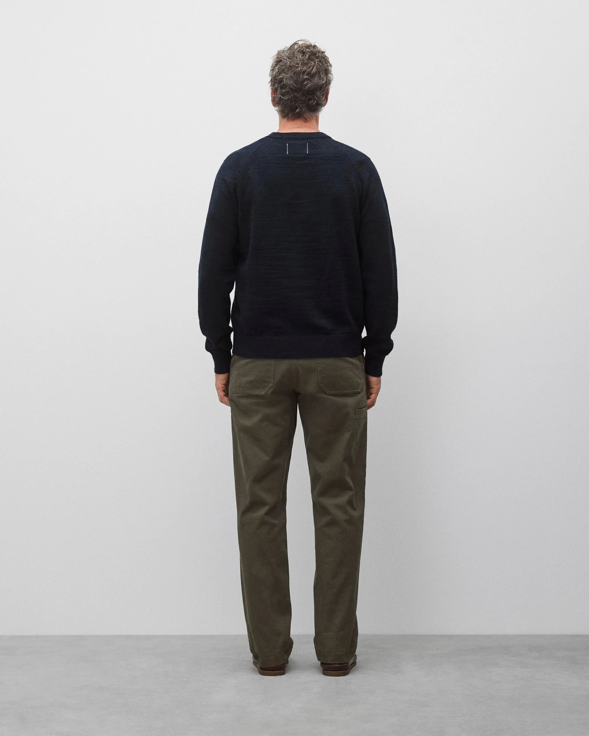 Cotton Slub Laurel Crewneck - Image 5