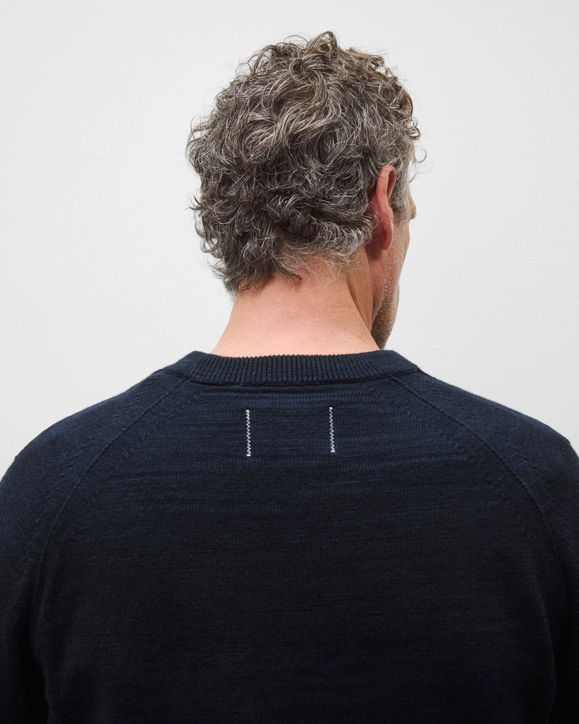 Cotton Slub Laurel Crewneck - Image 6