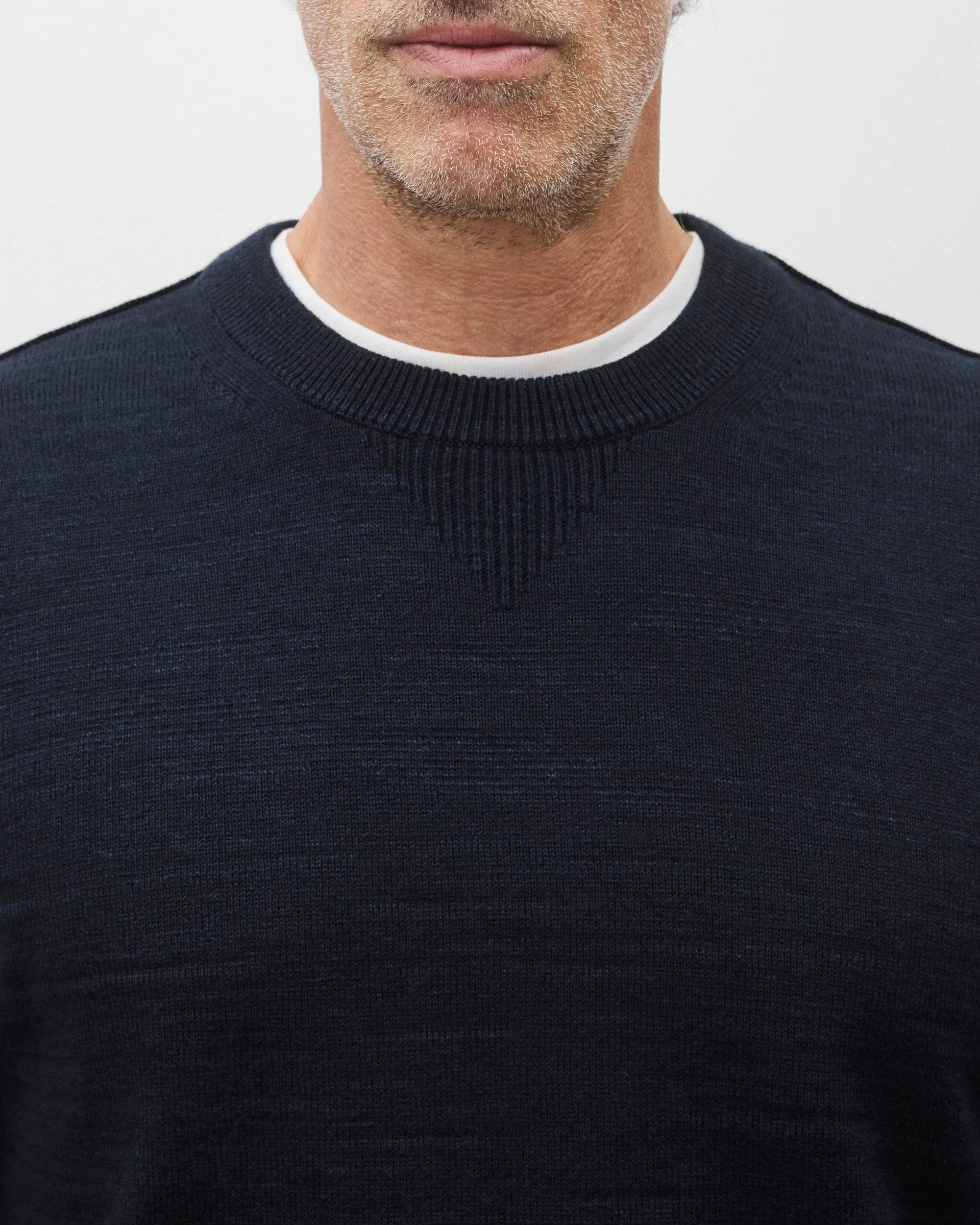 Cotton Slub Laurel Crewneck - Image 7