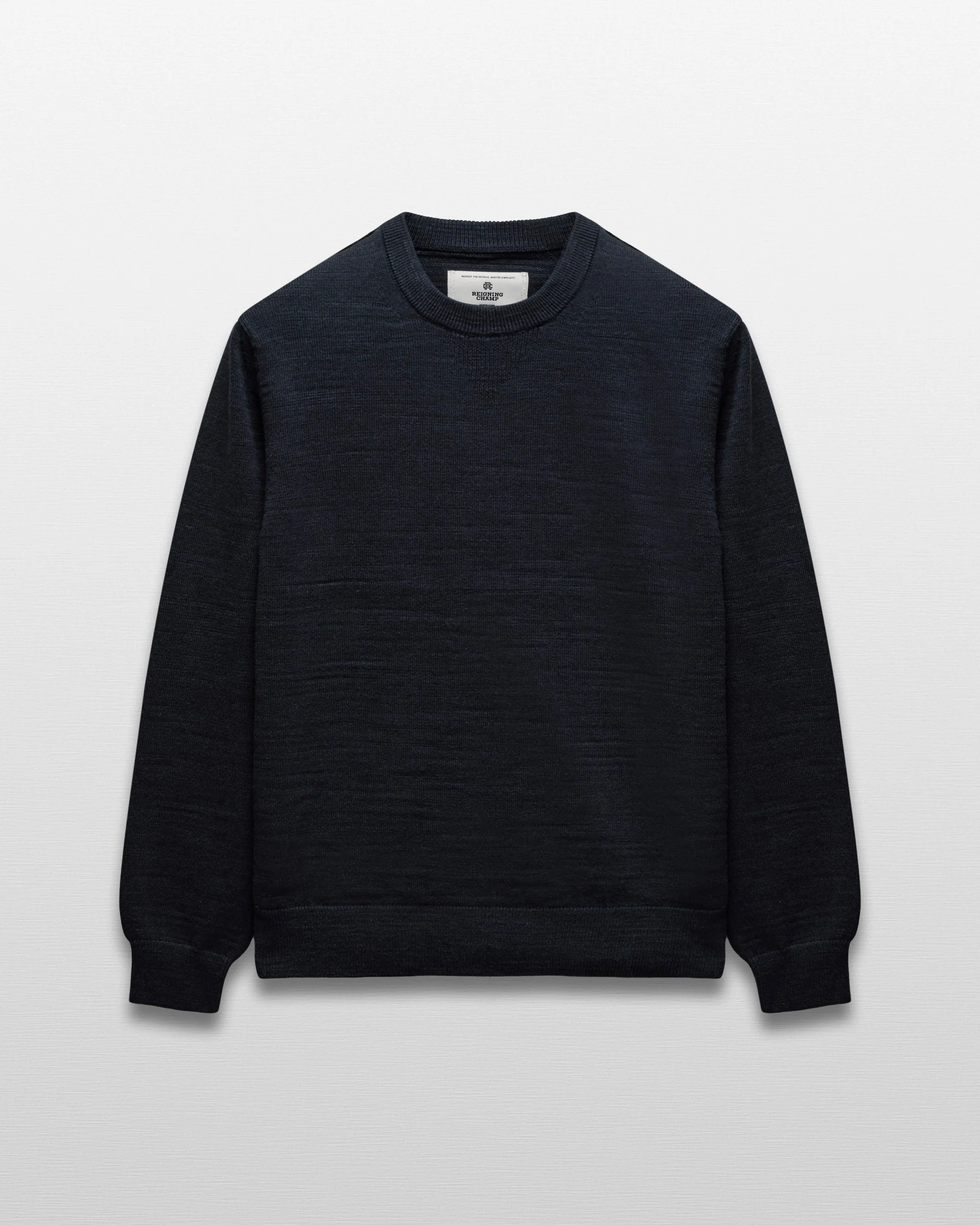 Cotton Slub Laurel Crewneck - Image 8