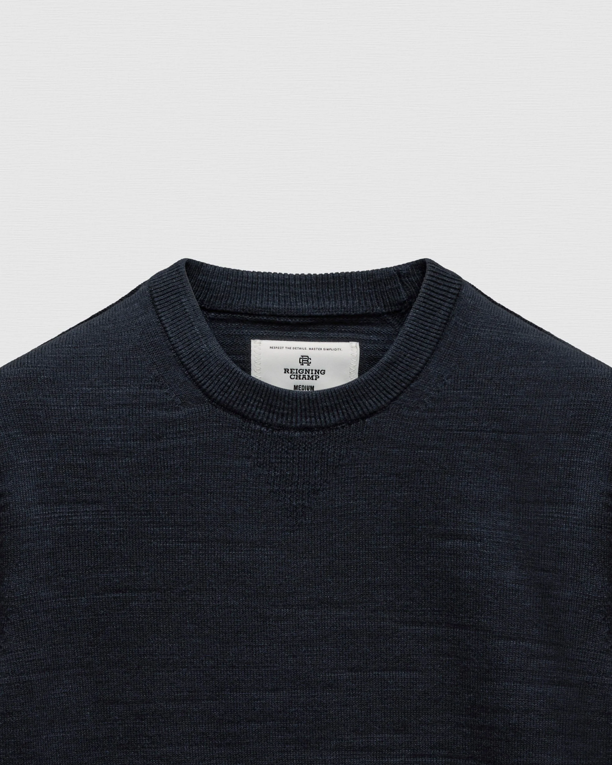Cotton Slub Laurel Crewneck - Image 9