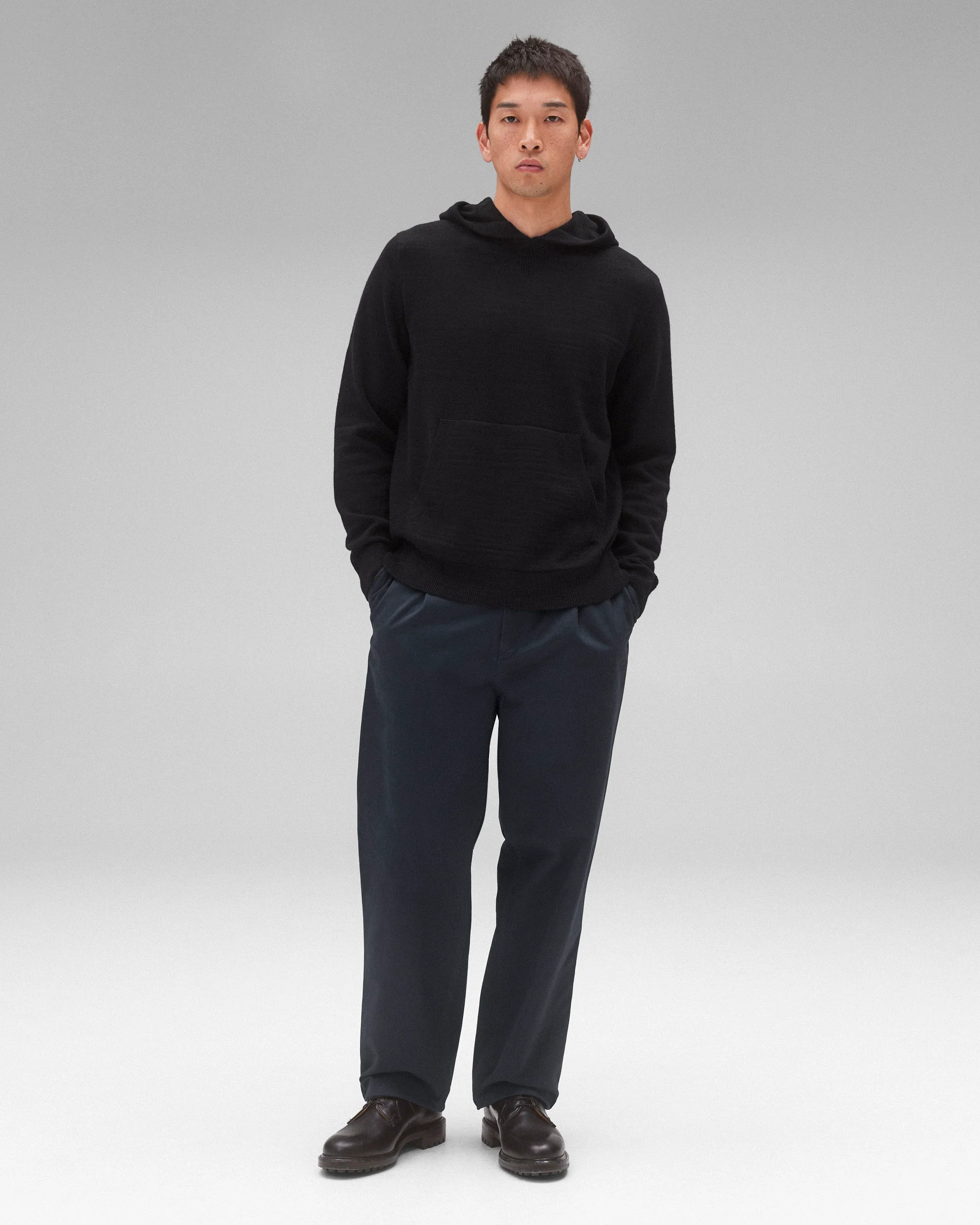 Cotton Slub Laurel Hoodie - Image 3