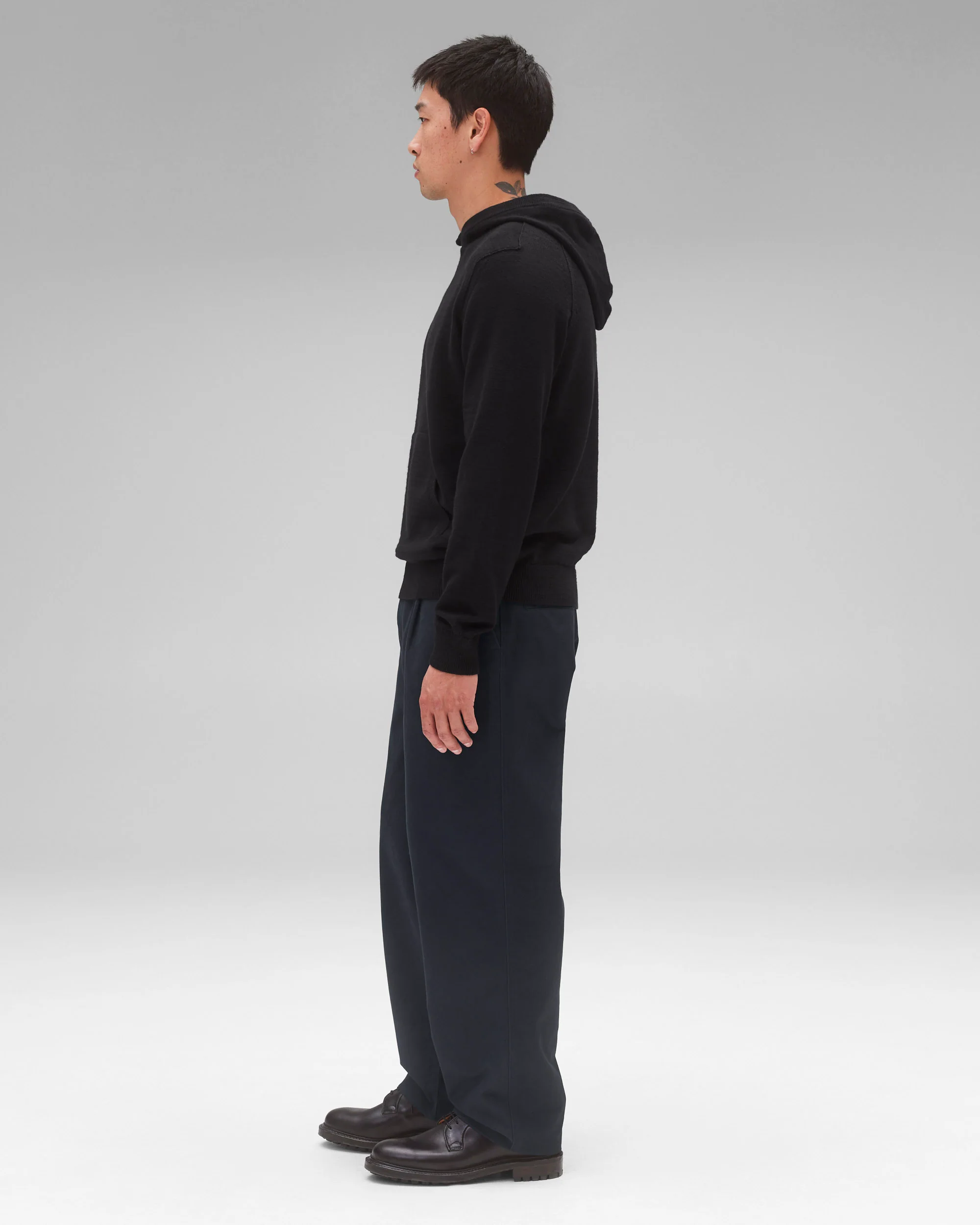 Cotton Slub Laurel Hoodie - Image 4