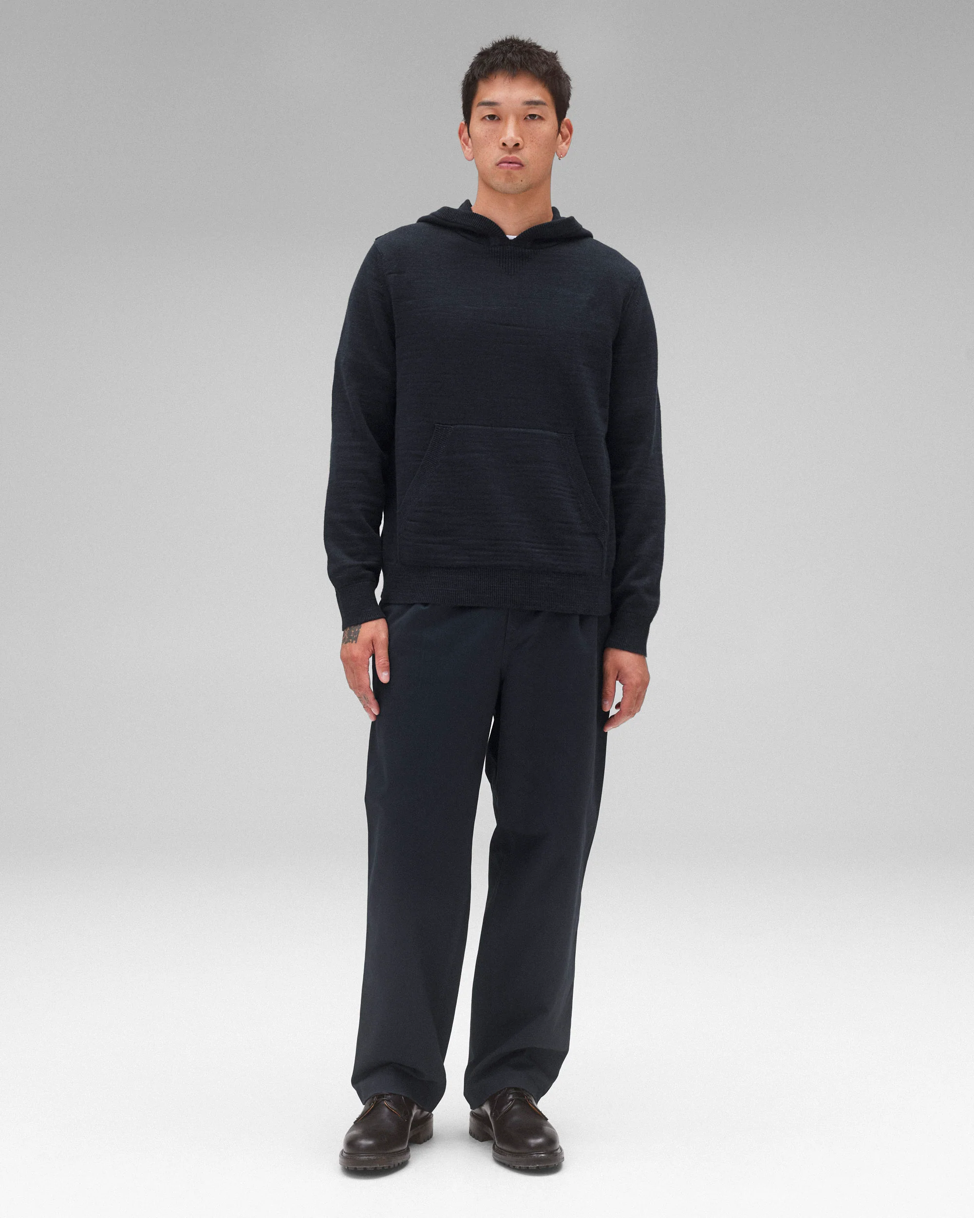Cotton Slub Laurel Hoodie - Image 3