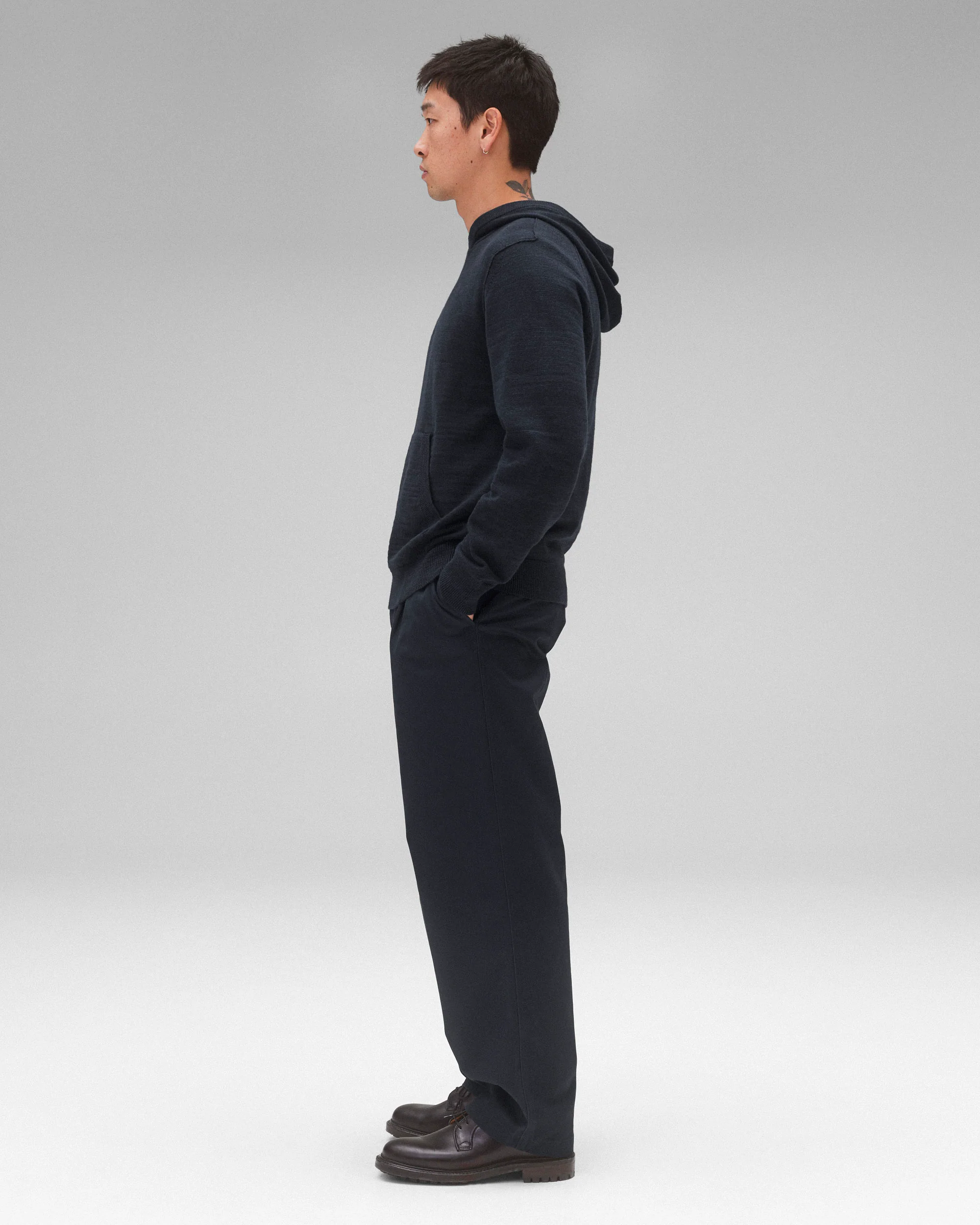 Cotton Slub Laurel Hoodie - Image 4