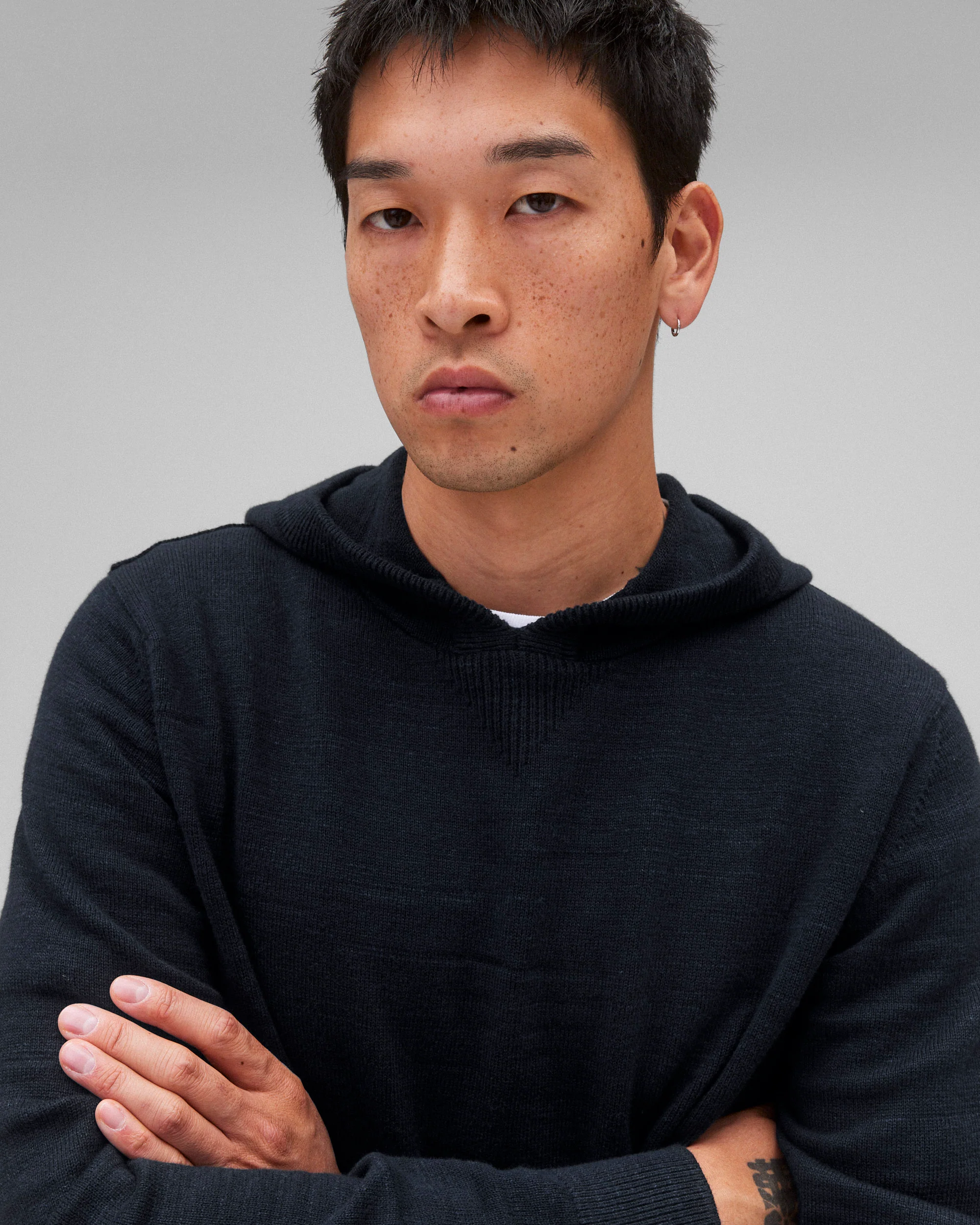 Cotton Slub Laurel Hoodie - Image 6