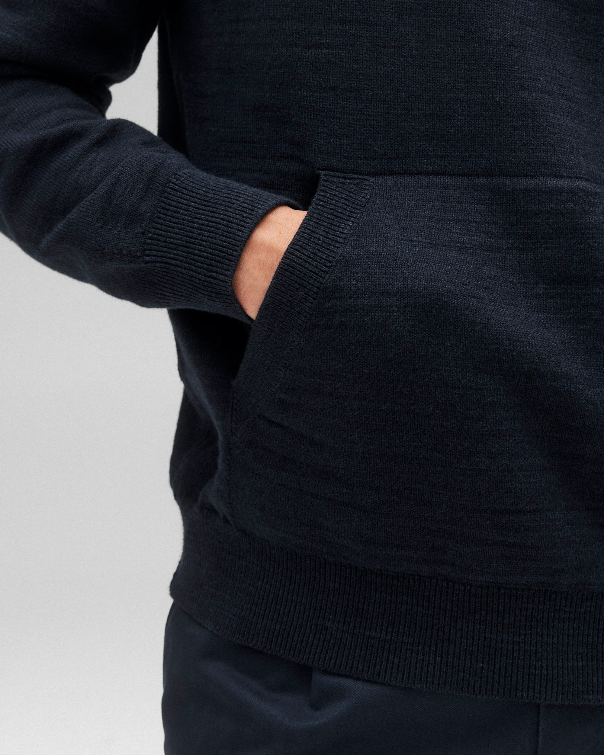 Cotton Slub Laurel Hoodie - Image 7