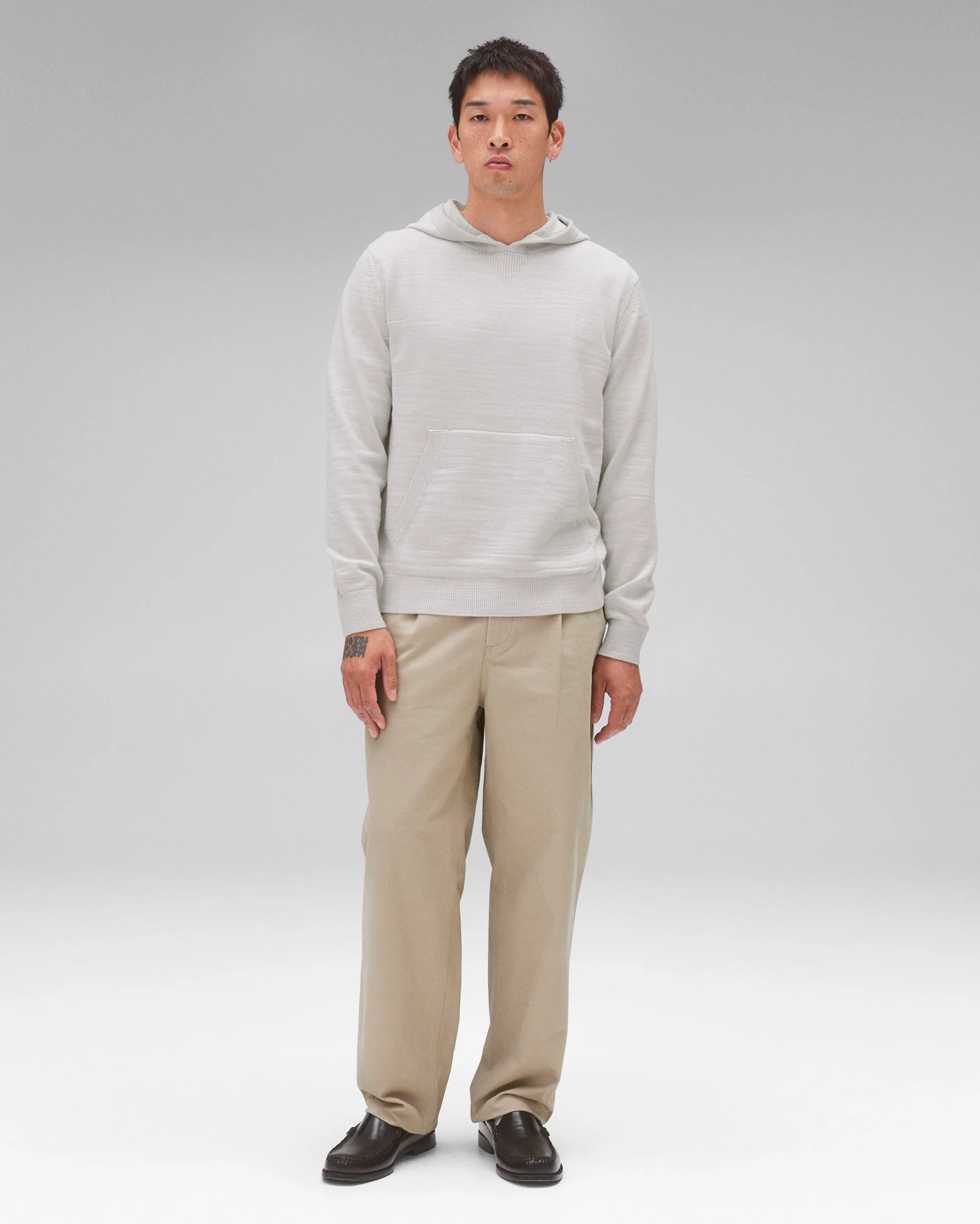 Cotton Slub Laurel Hoodie - Image 3