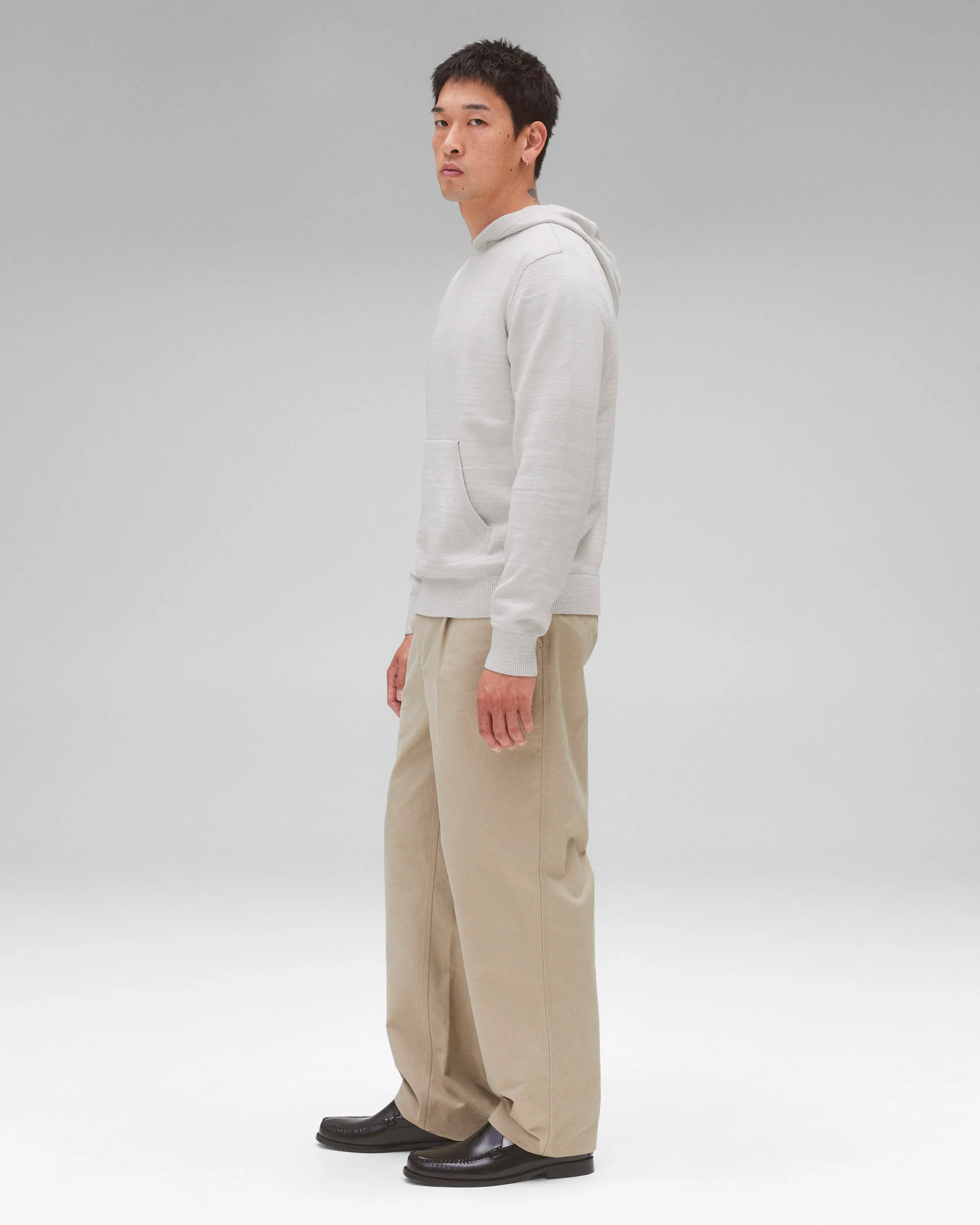 Cotton Slub Laurel Hoodie - Image 4