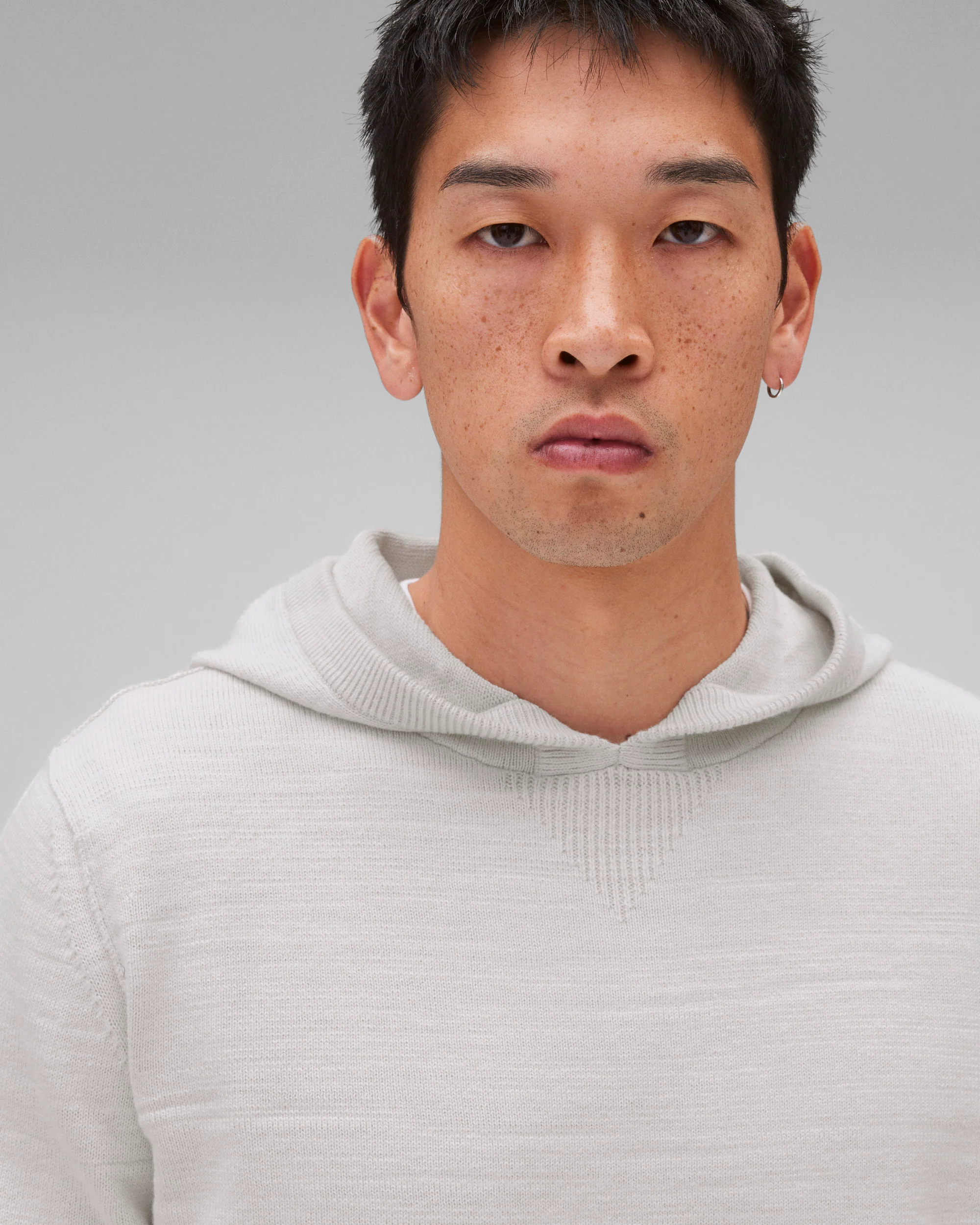 Cotton Slub Laurel Hoodie - Image 6