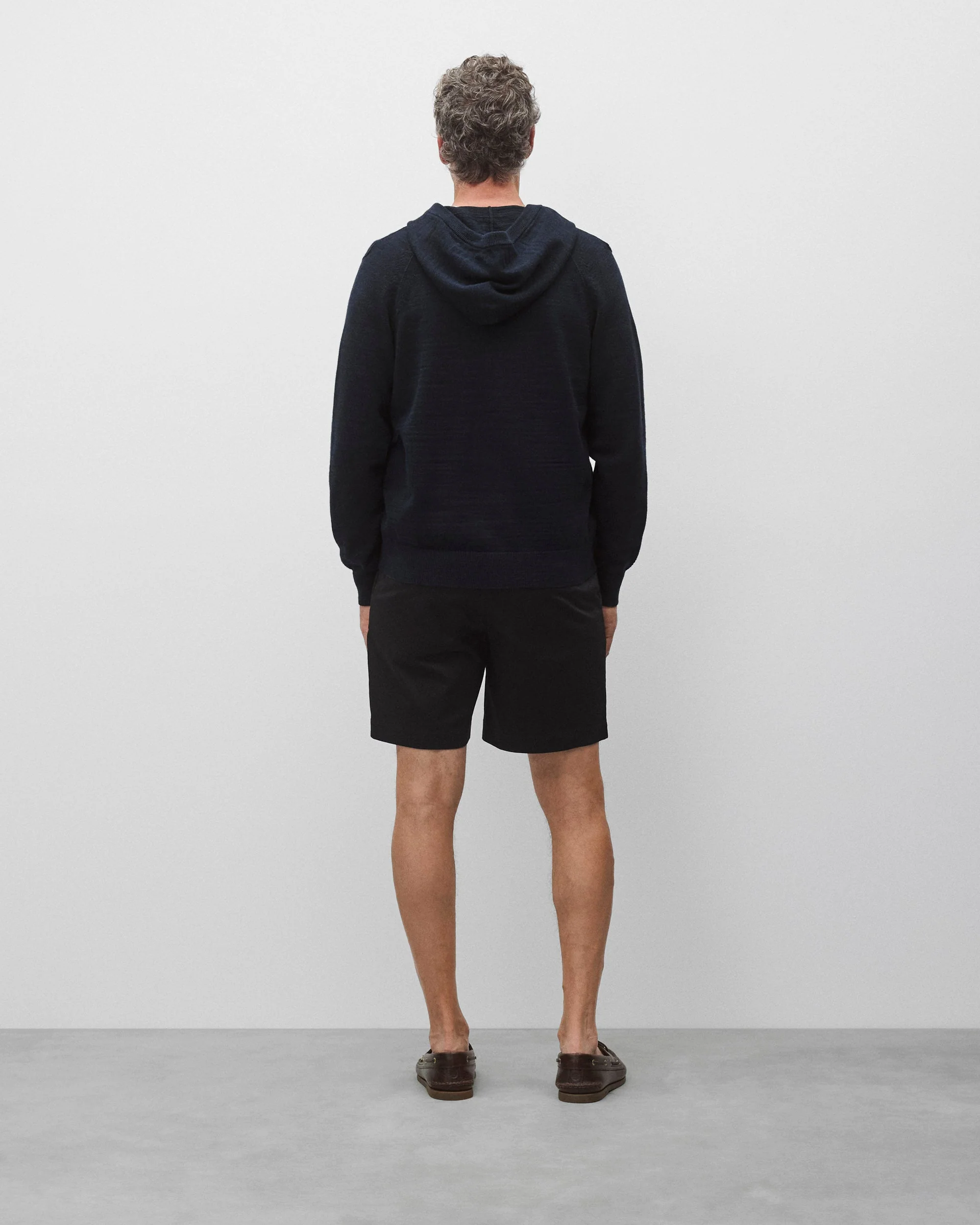 Cotton Slub Laurel Zip Hoodie - Image 5