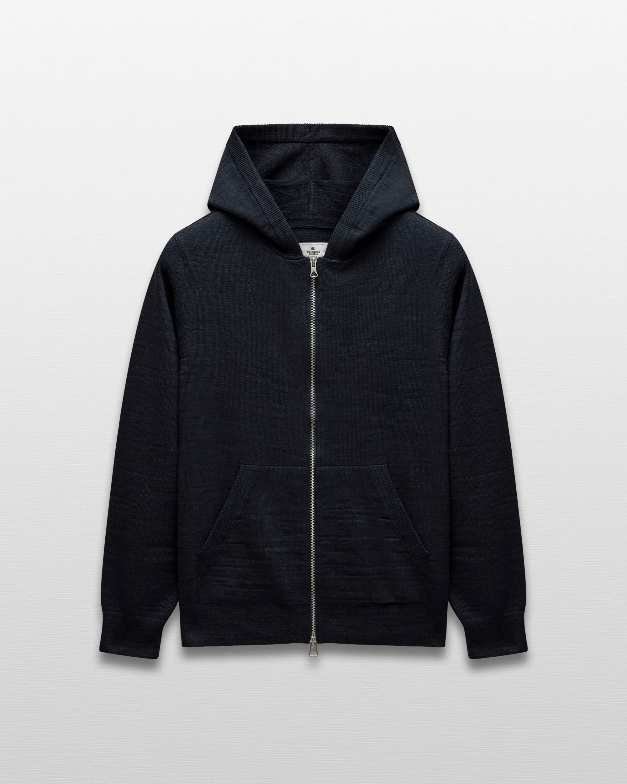 Cotton Slub Laurel Zip Hoodie - Image 7