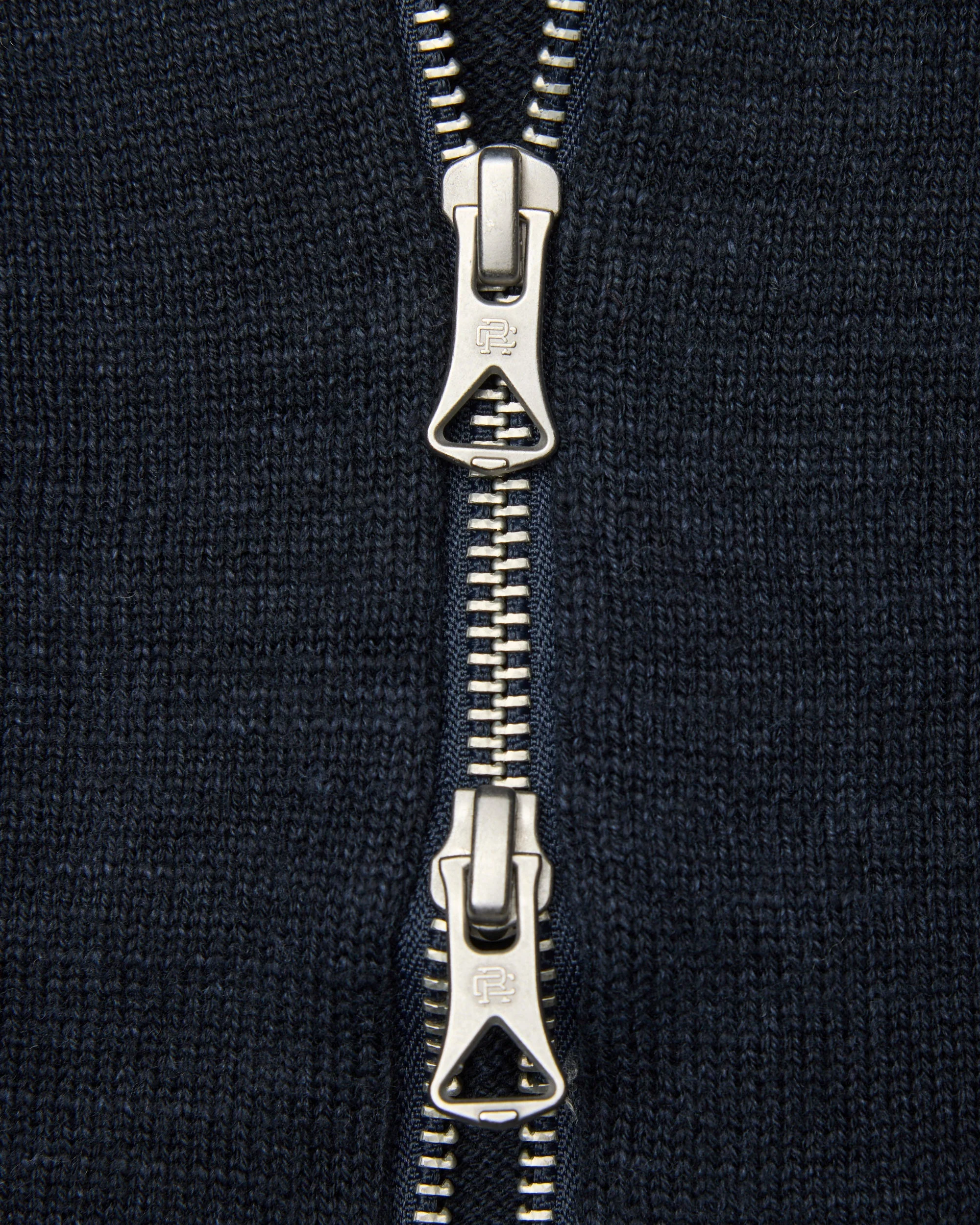 Cotton Slub Laurel Zip Hoodie - Image 9