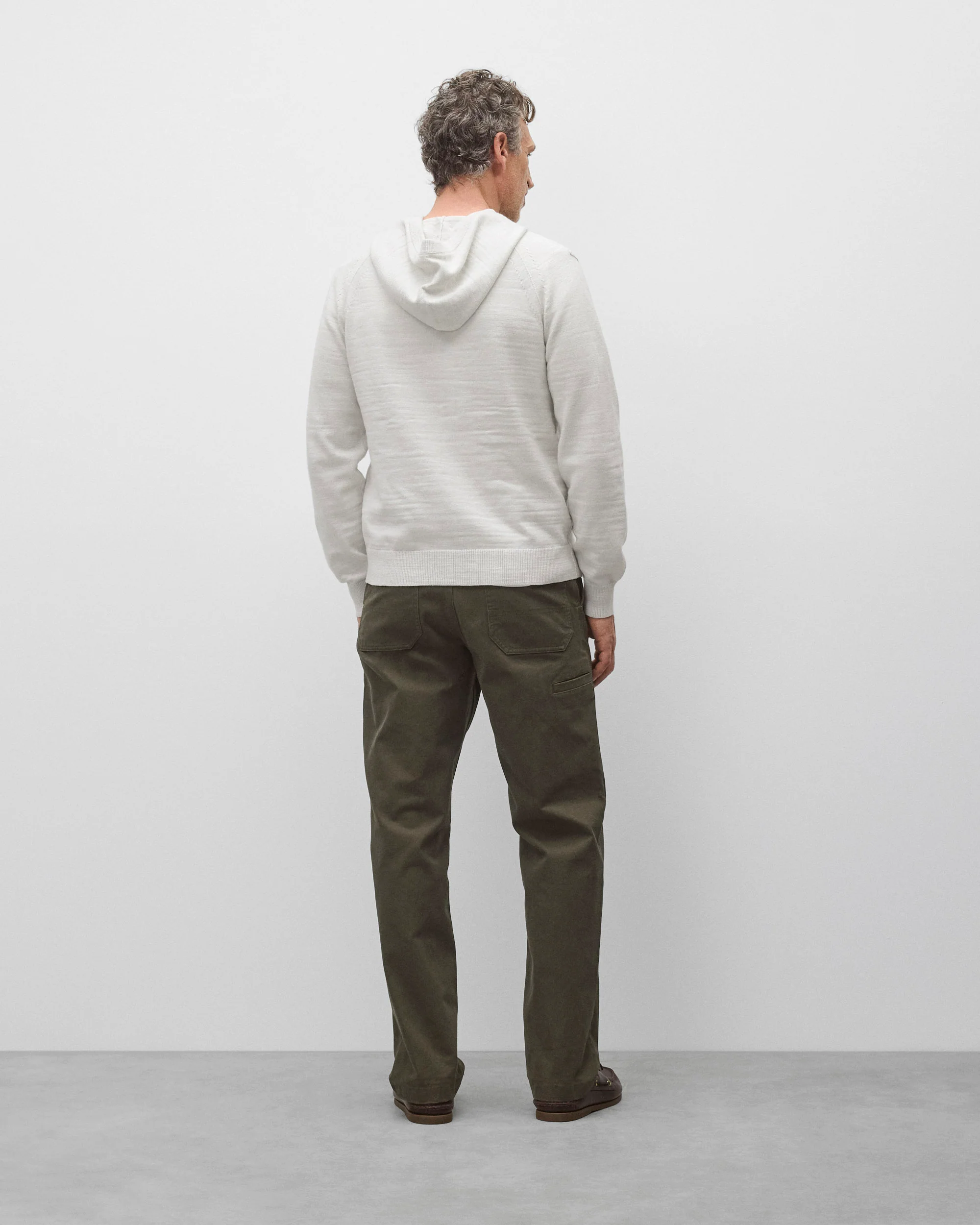 Cotton Slub Laurel Zip Hoodie - Image 4