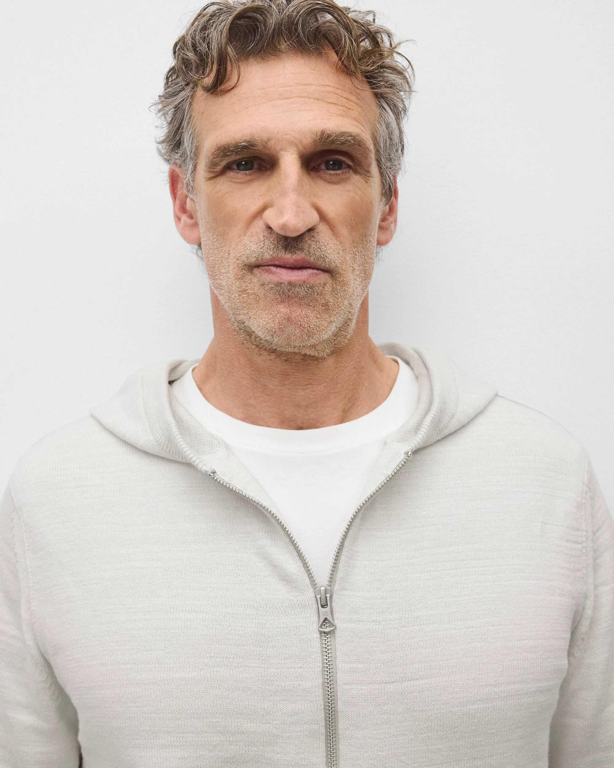 Cotton Slub Laurel Zip Hoodie - Image 5