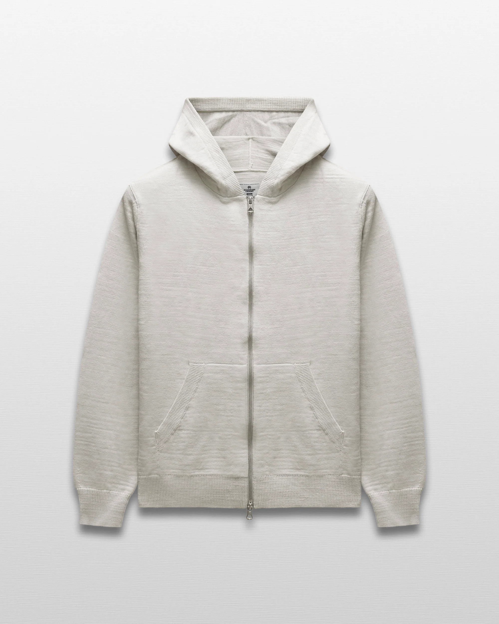 Cotton Slub Laurel Zip Hoodie - Image 6