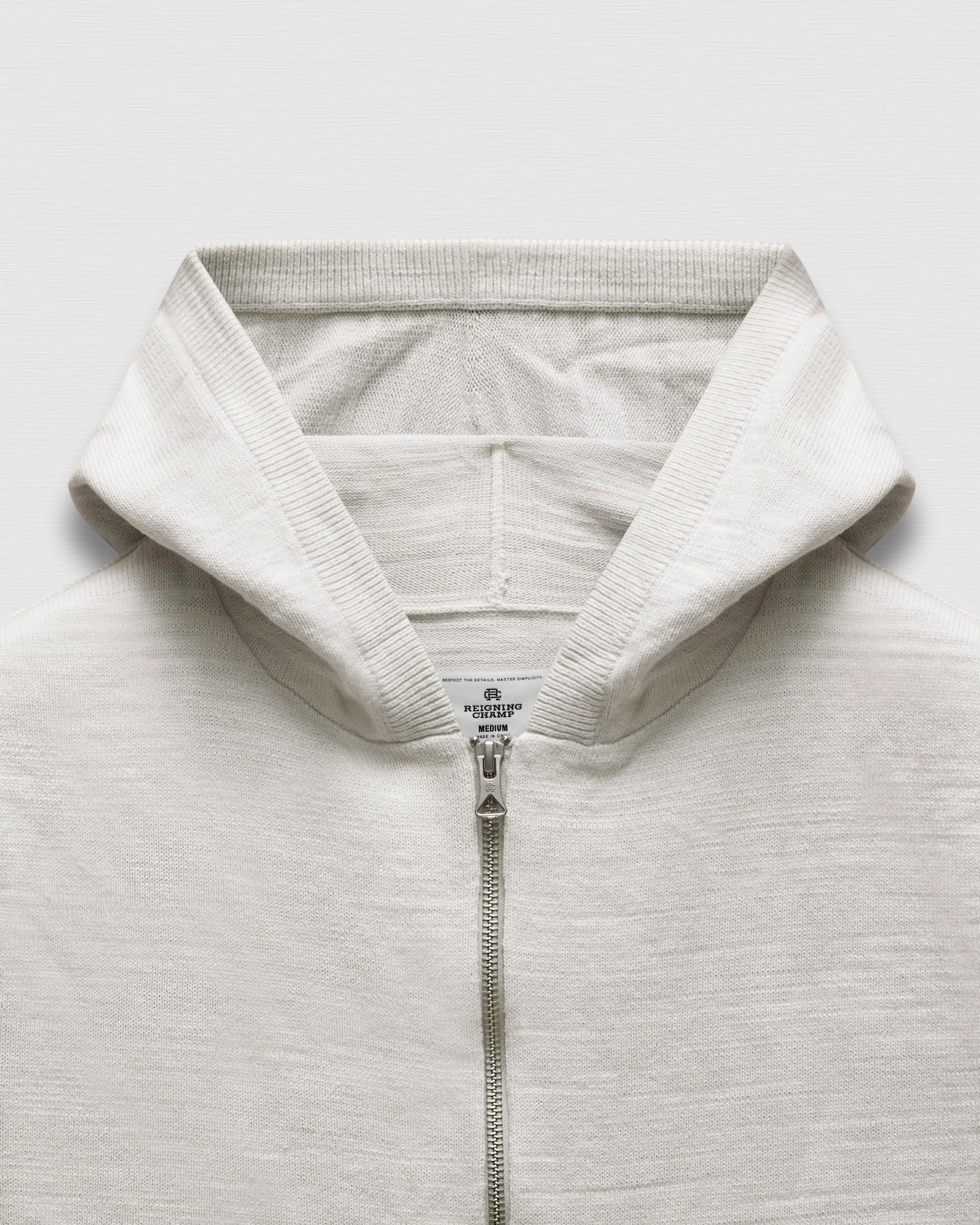 Cotton Slub Laurel Zip Hoodie - Image 7