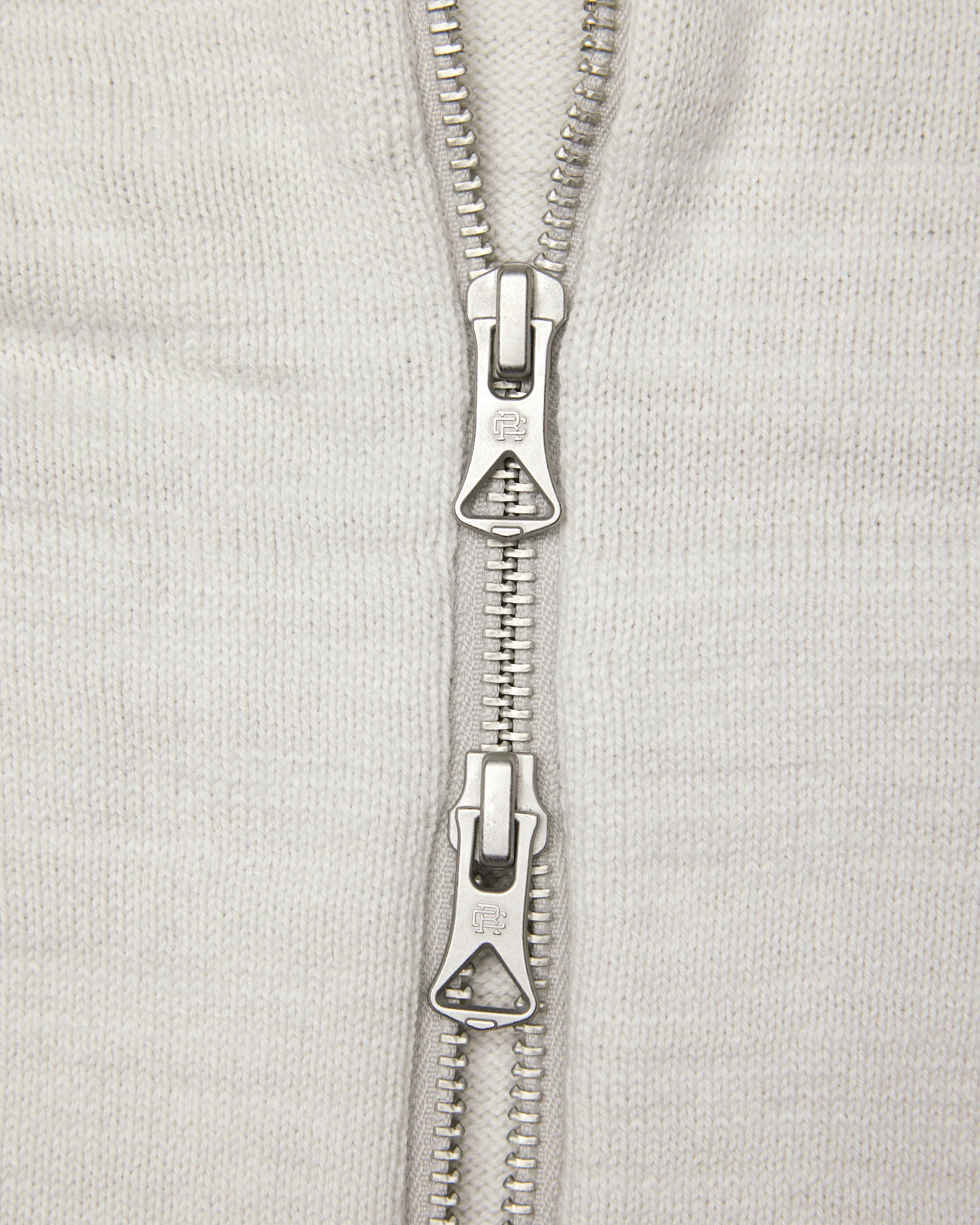 Cotton Slub Laurel Zip Hoodie - Image 8