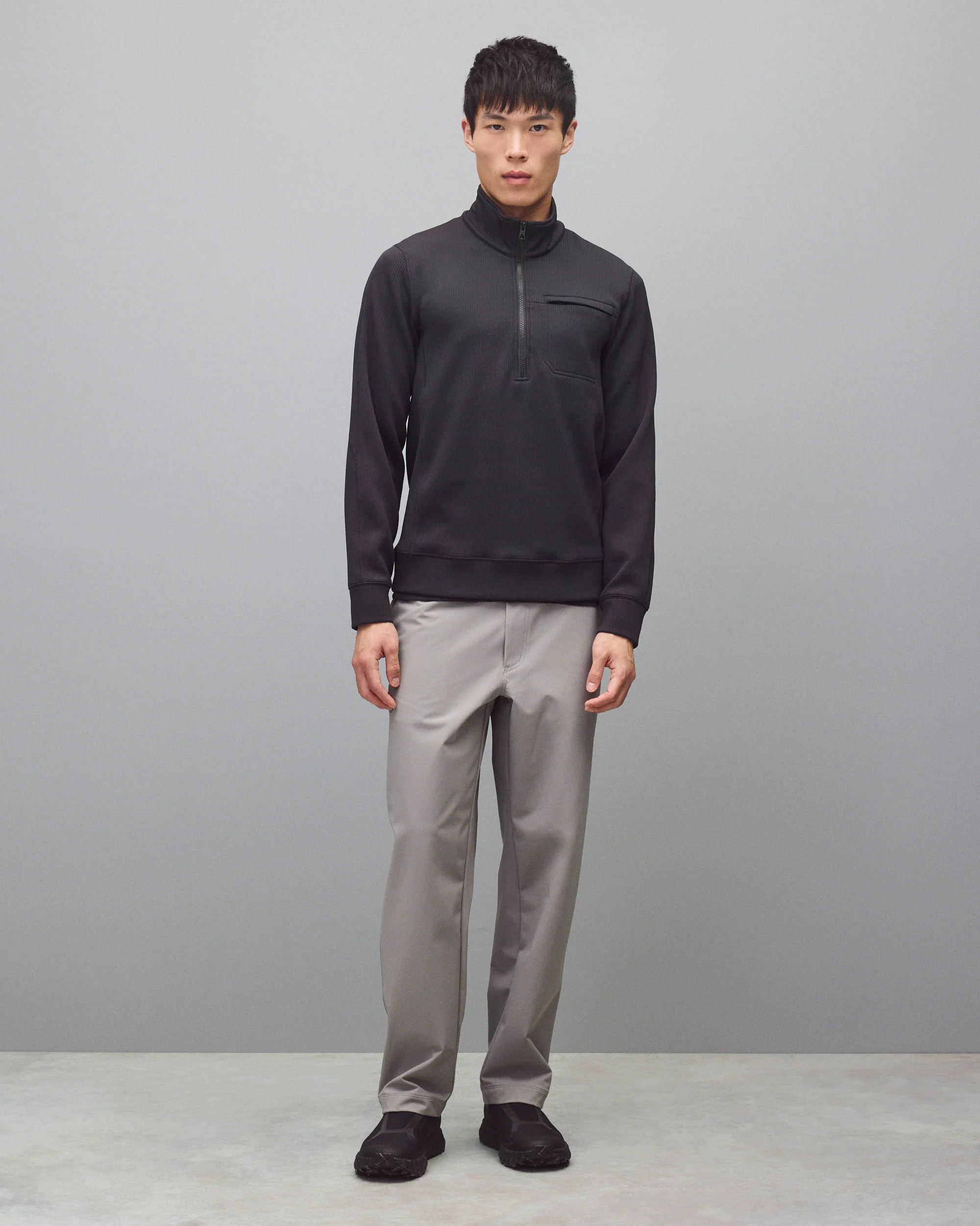 Double Knit Rally Slim Quarter Zip - Image 3