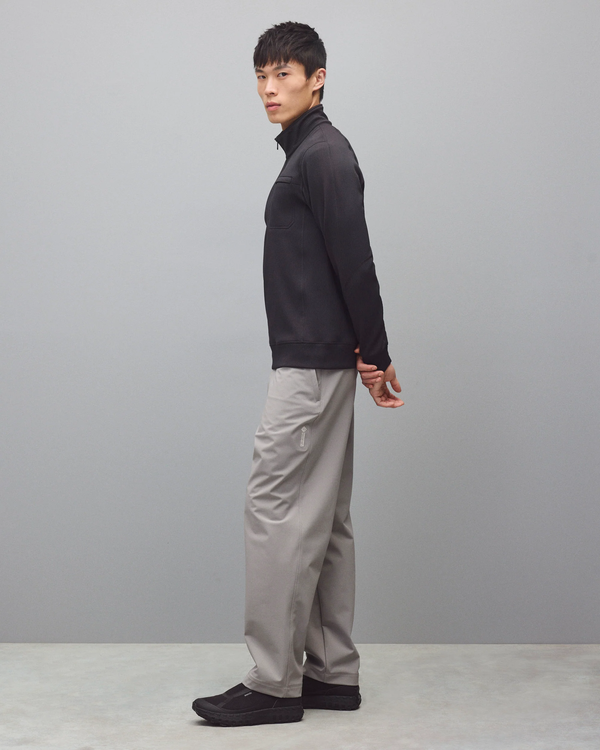 Double Knit Rally Slim Quarter Zip - Image 4