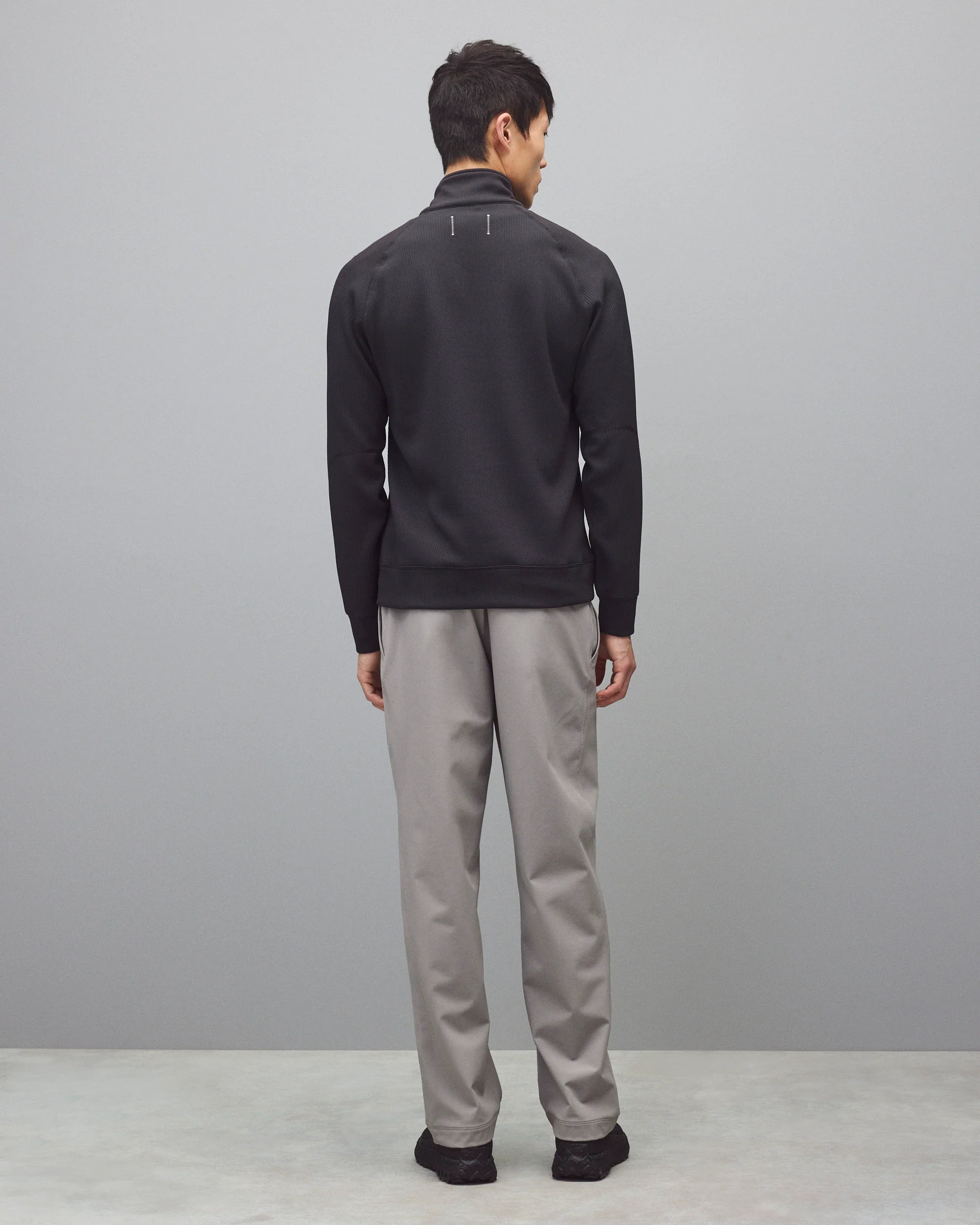 Double Knit Rally Slim Quarter Zip - Image 5