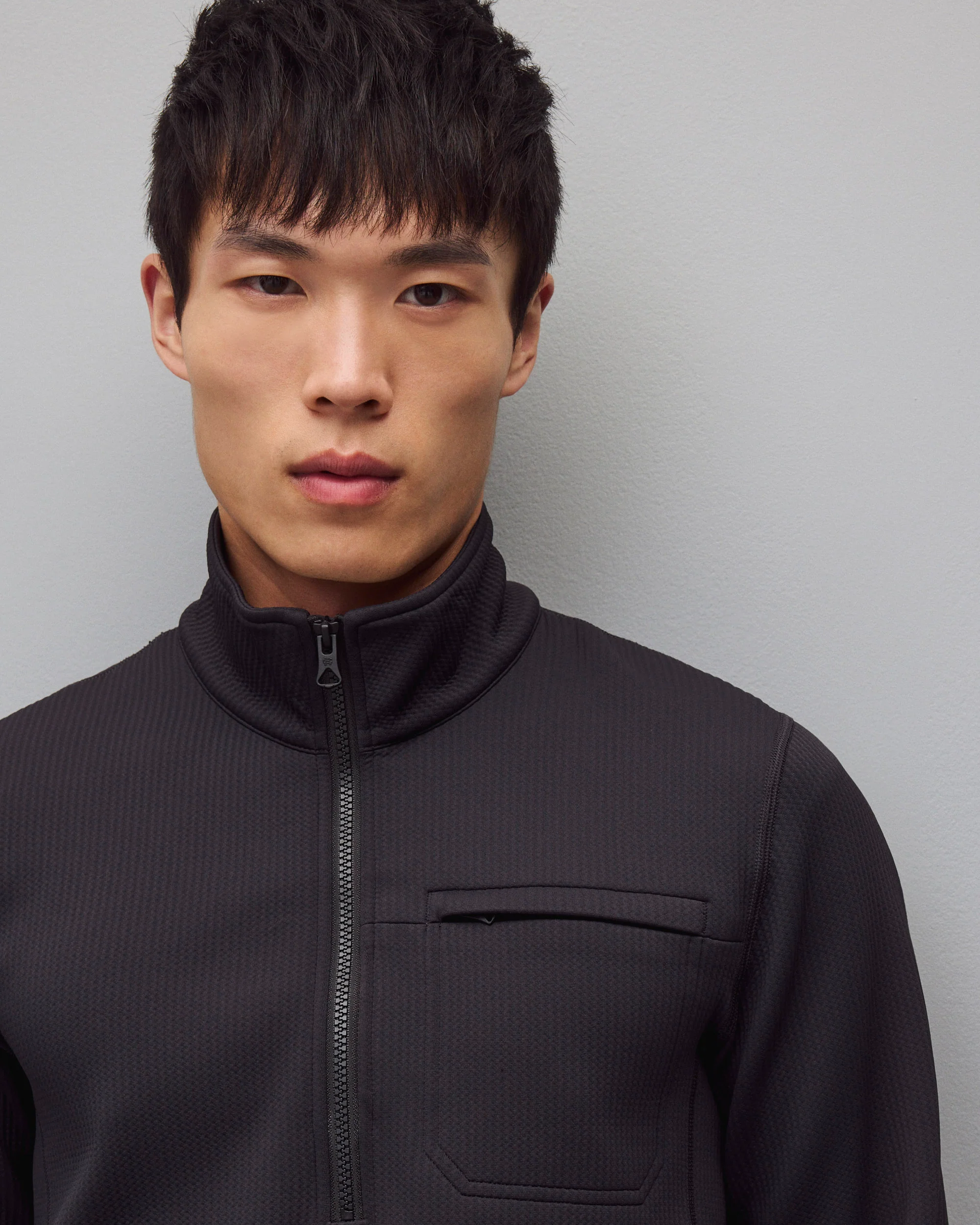 Double Knit Rally Slim Quarter Zip - Image 6