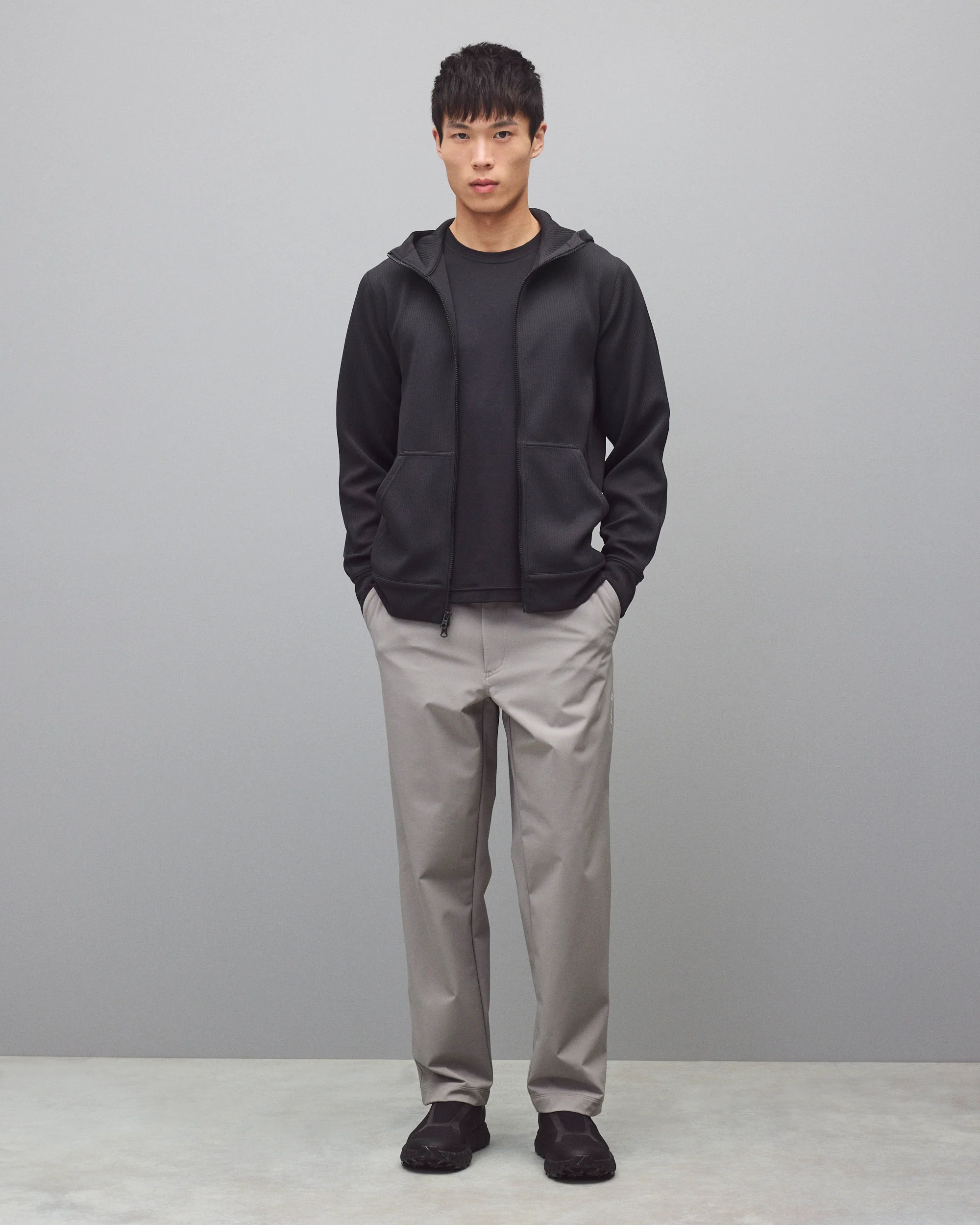 Double Knit Rally Slim Zip Hoodie - Image 3