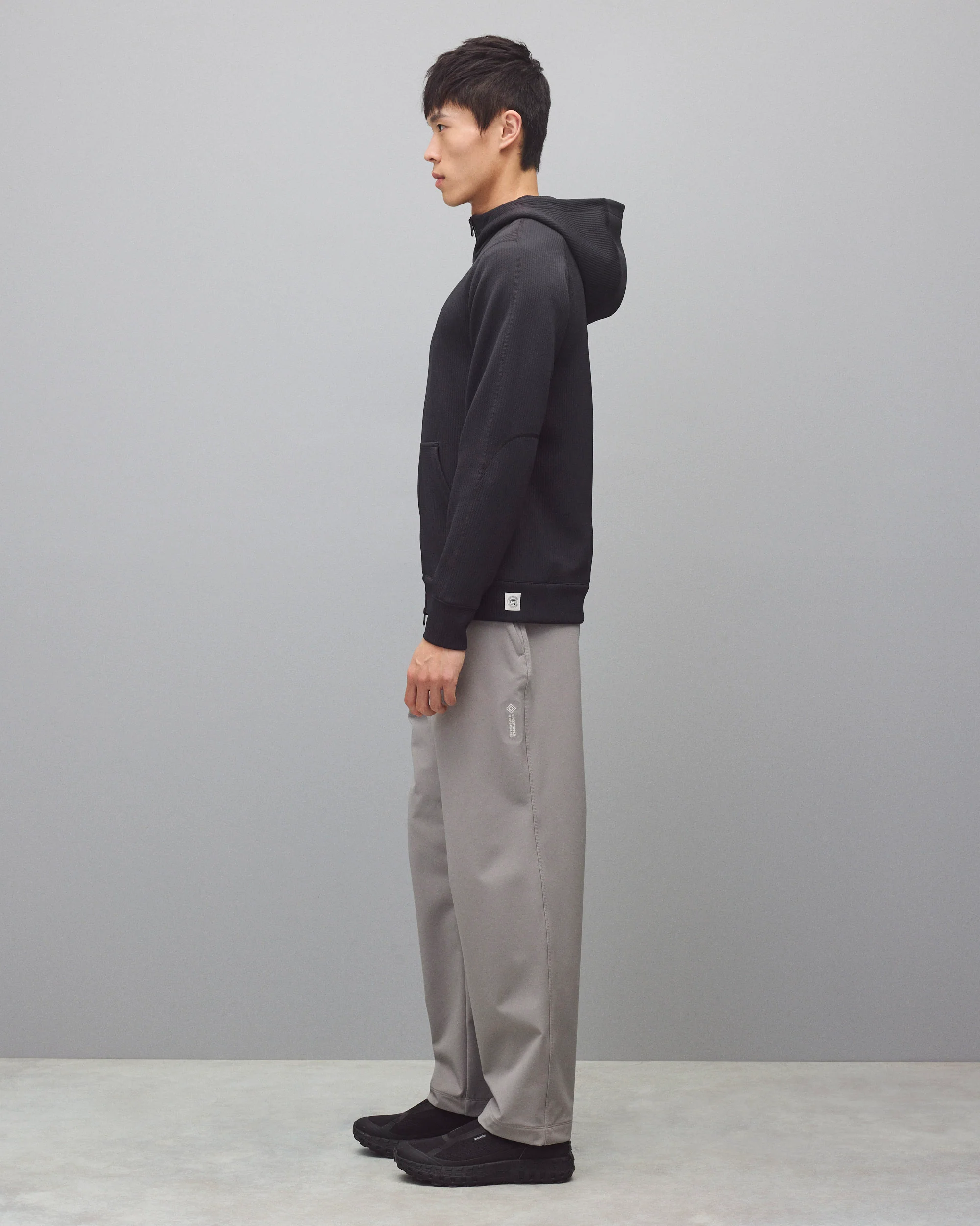 Double Knit Rally Slim Zip Hoodie - Image 4