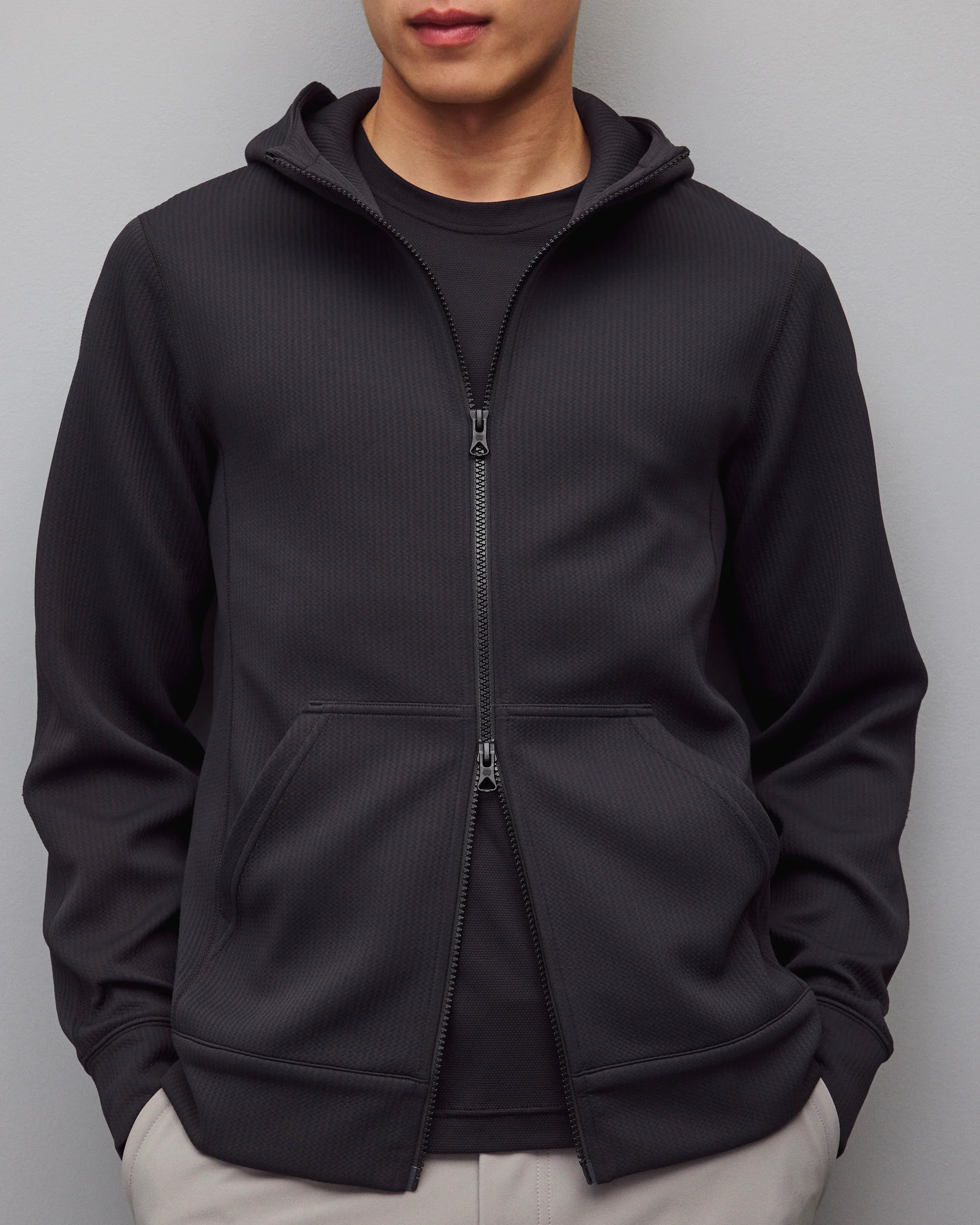 Double Knit Rally Slim Zip Hoodie - Image 6