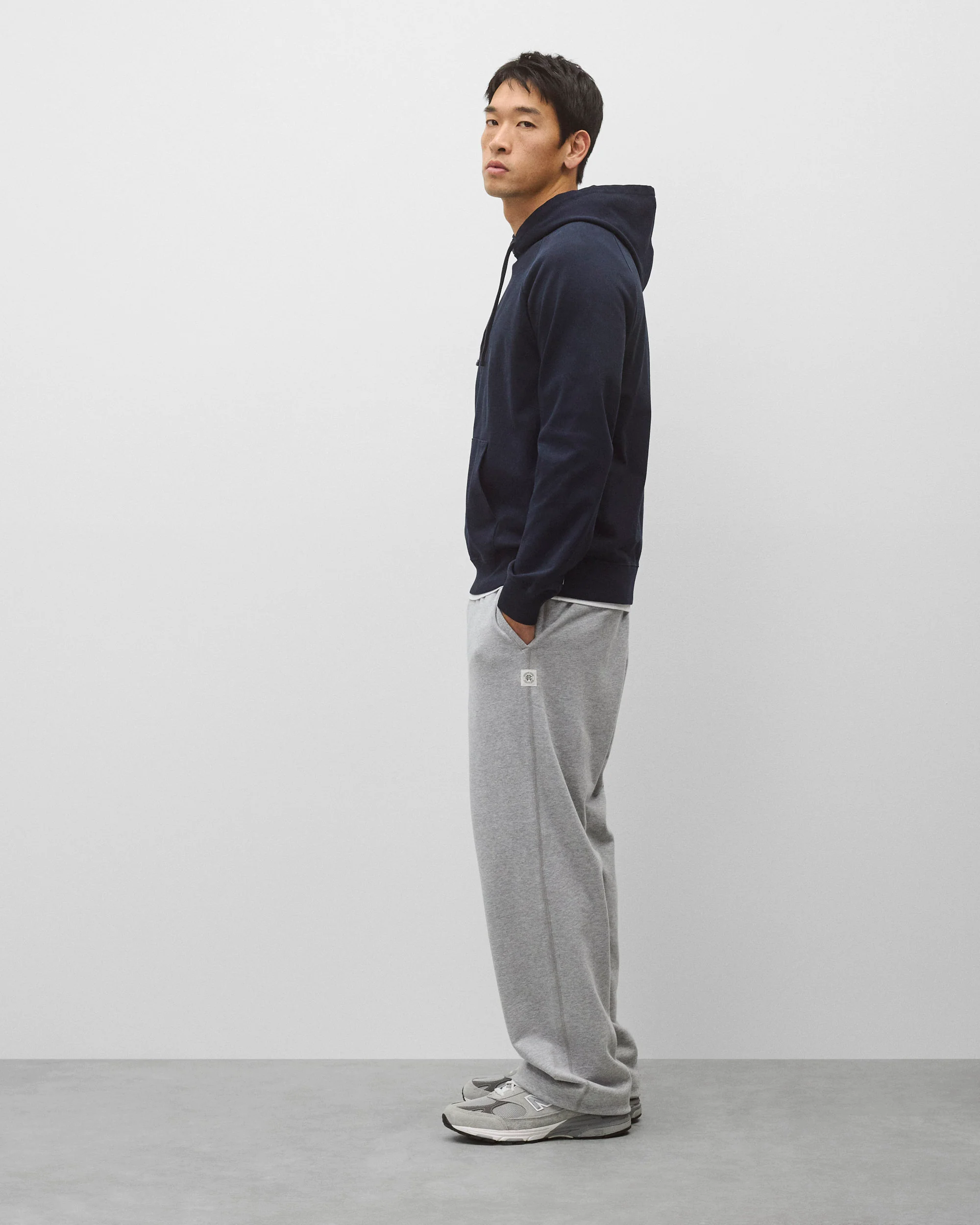 Heavyweight Jersey Standard Hoodie - Image 4