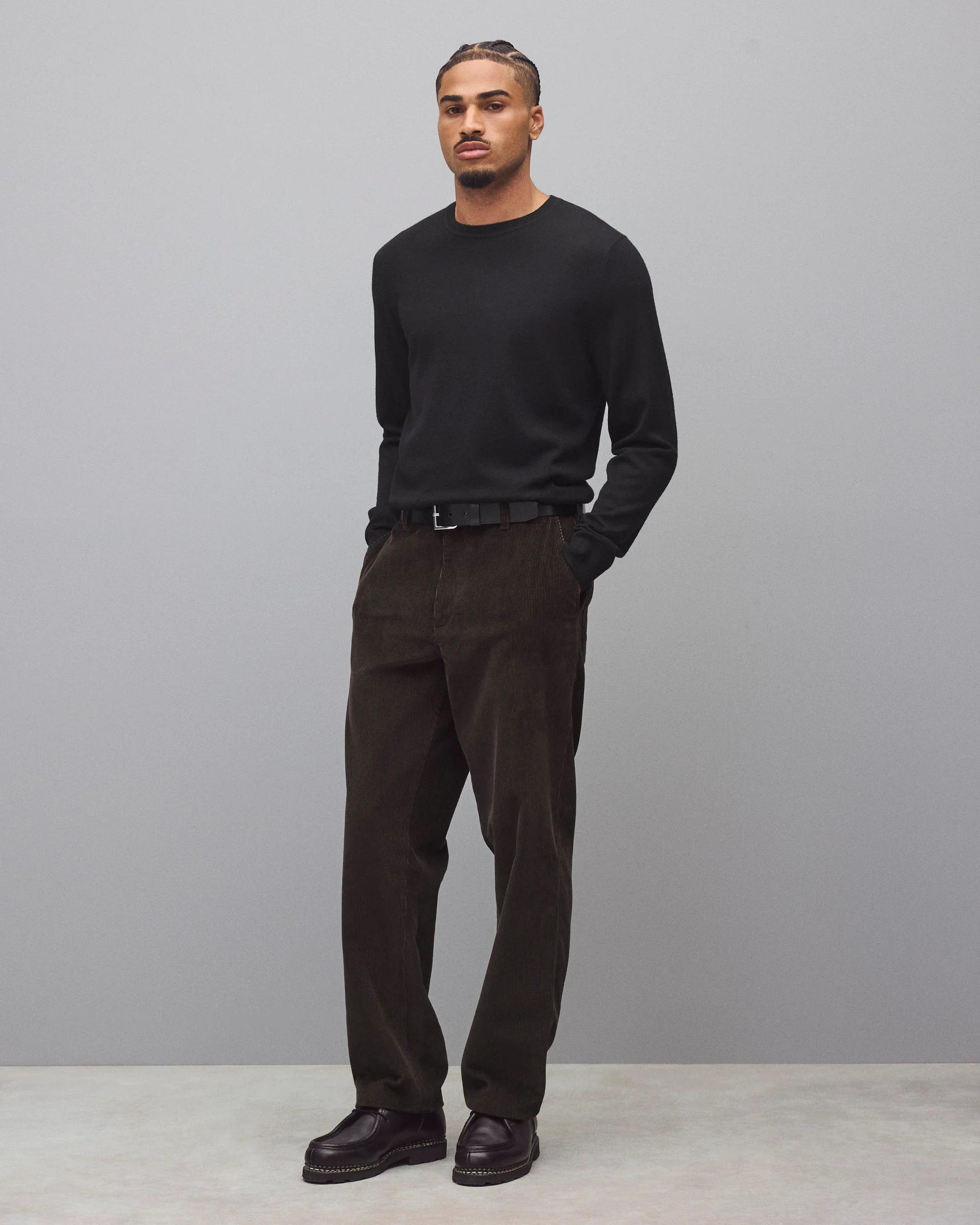 Calf Leather Classic Belt - Image 3