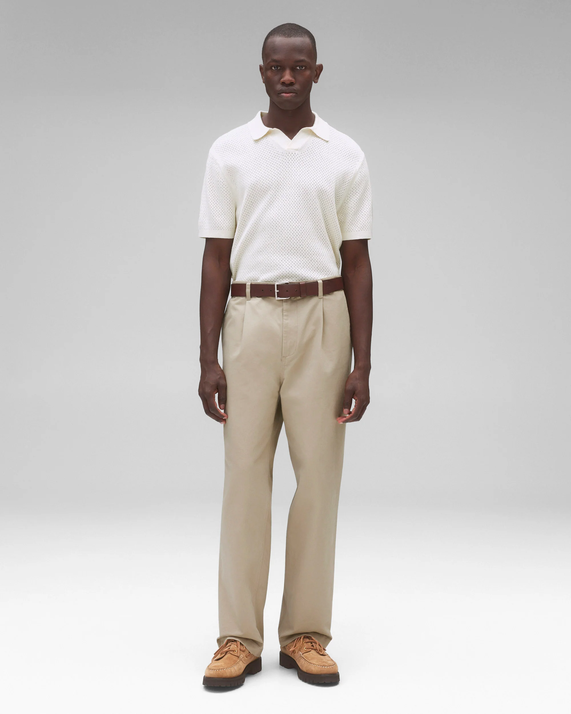 Calf Leather Classic Belt - Image 3