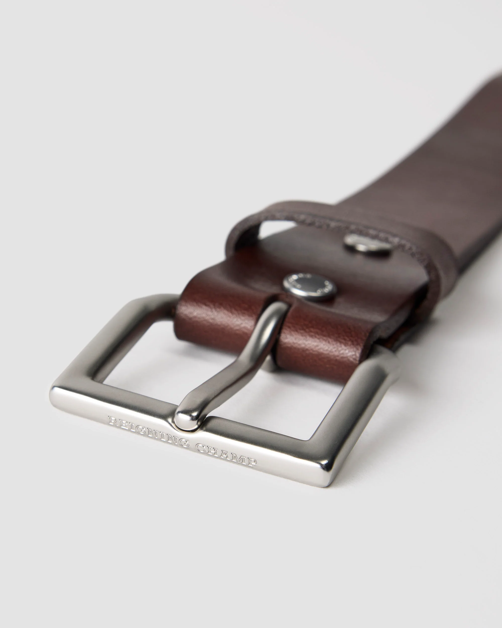 Calf Leather Classic Belt - Image 7