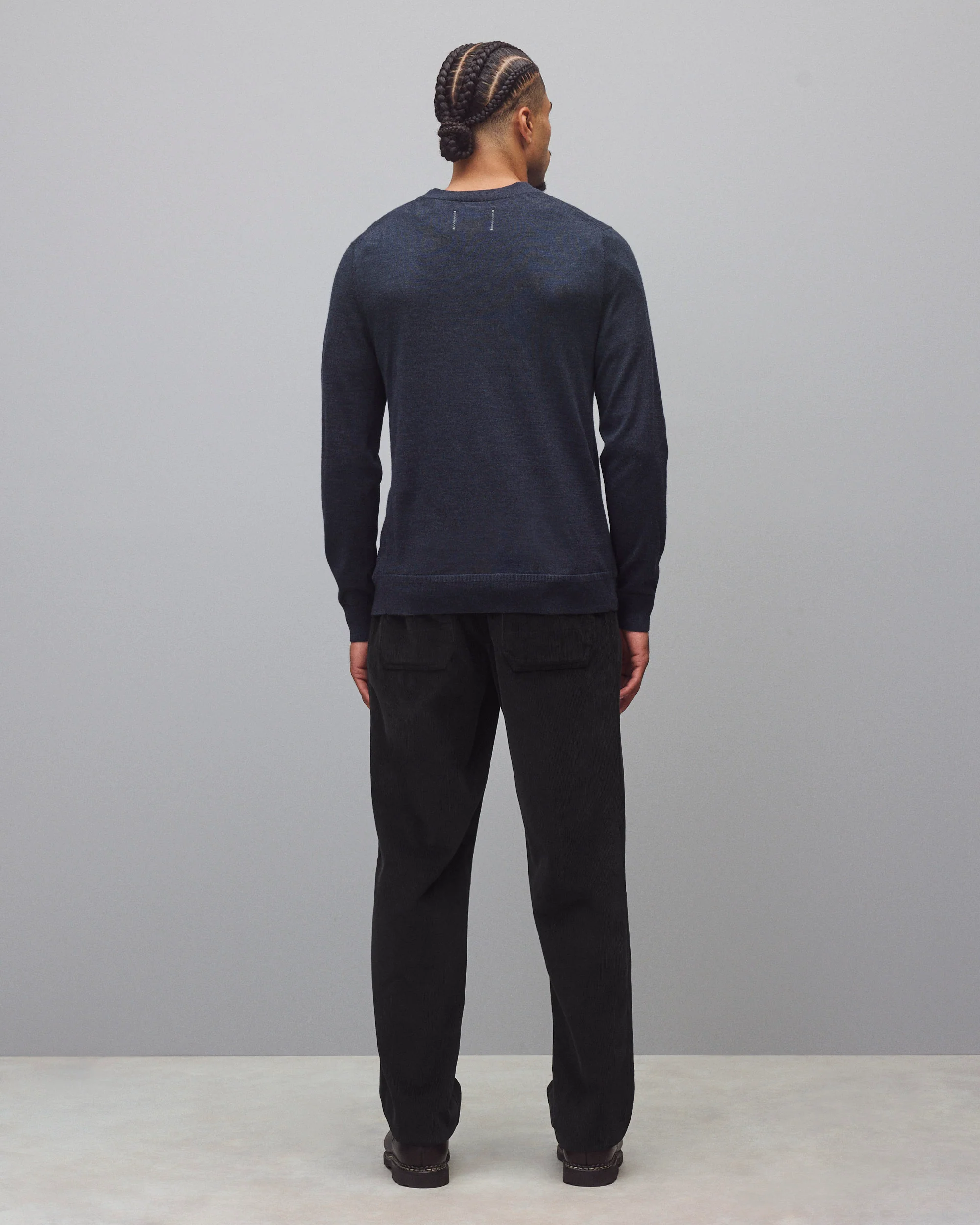 Lightweight Merino Harry Cardigan - Image 4