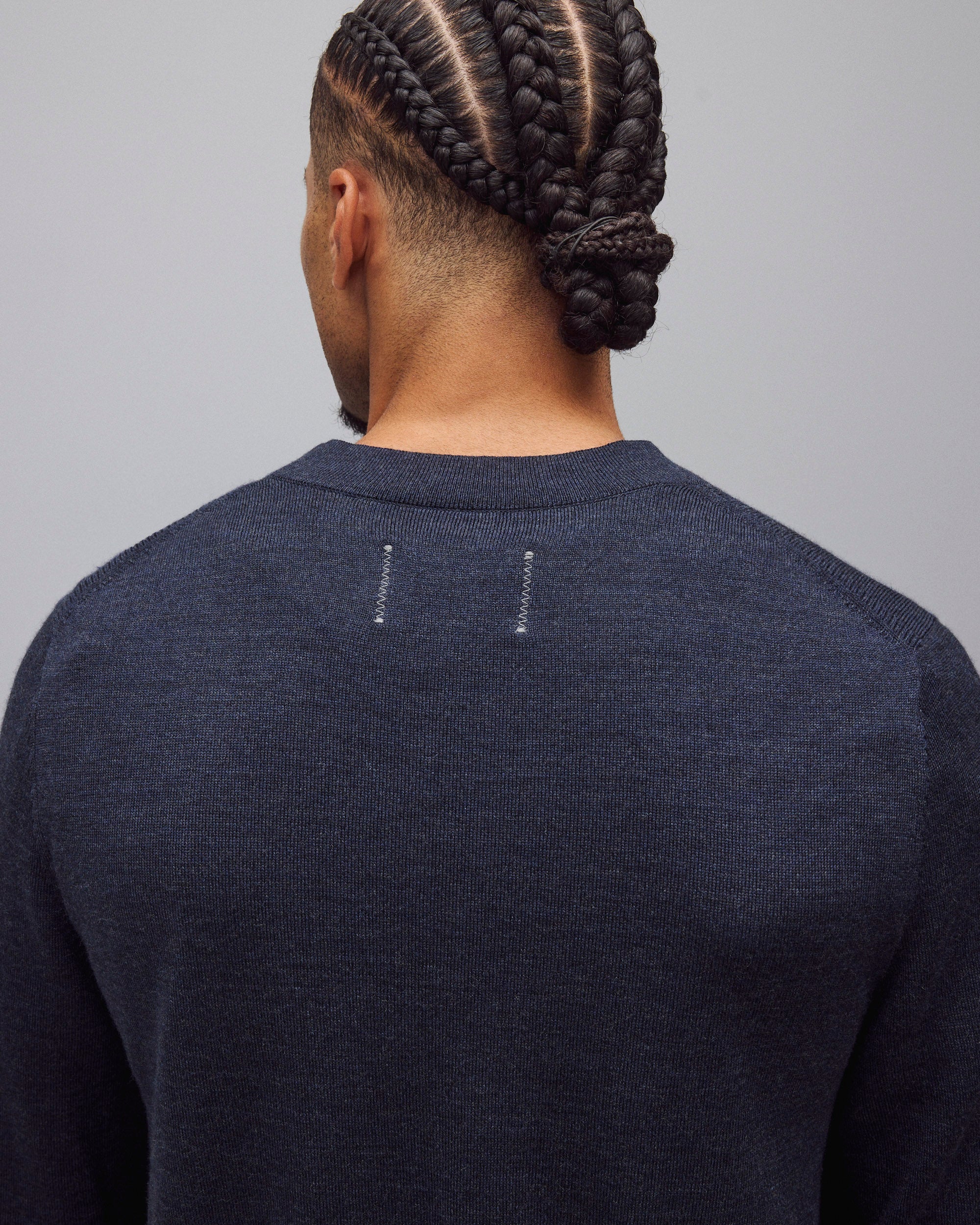 Lightweight Merino Harry Cardigan - Image 6