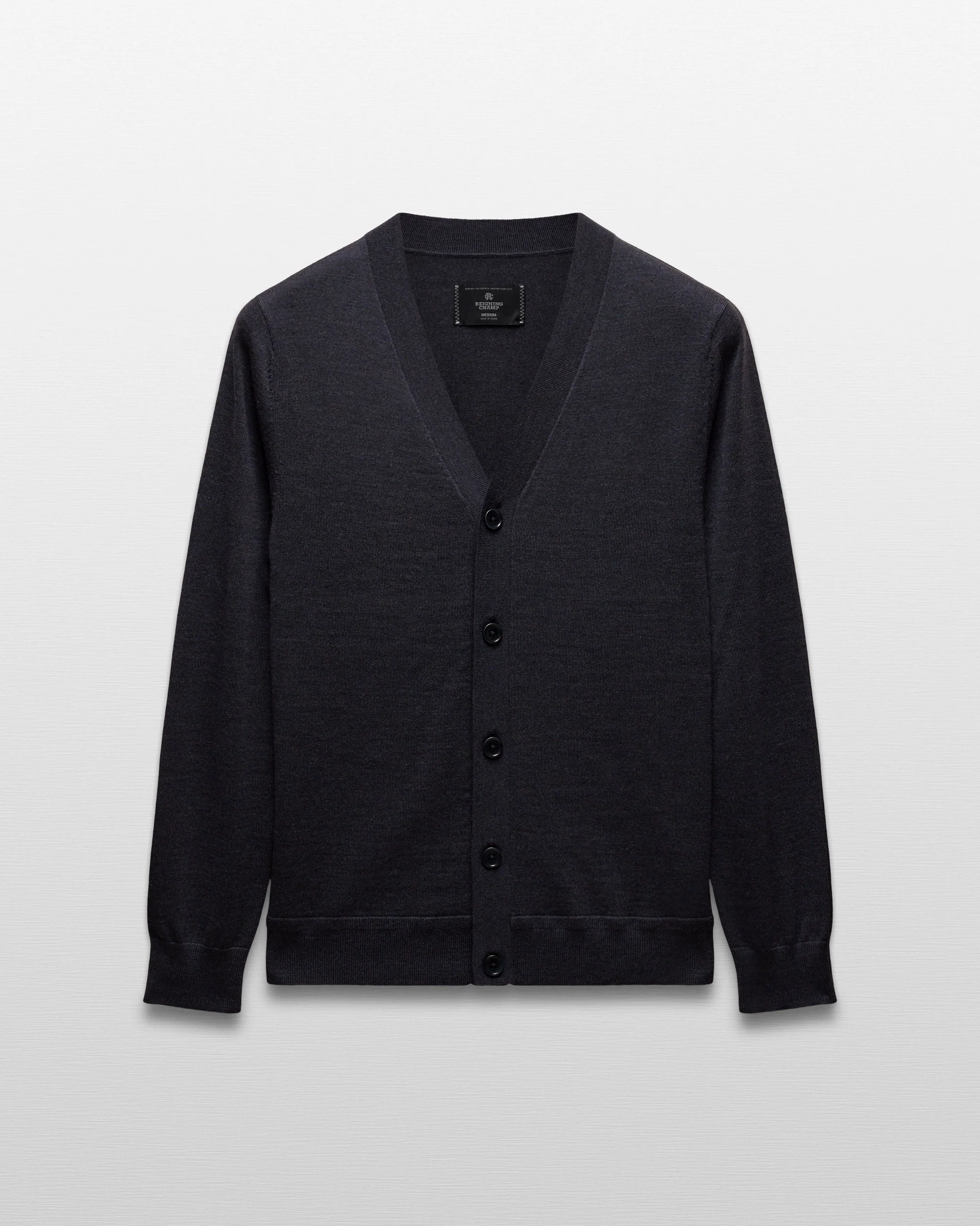 Lightweight Merino Harry Cardigan - Image 7