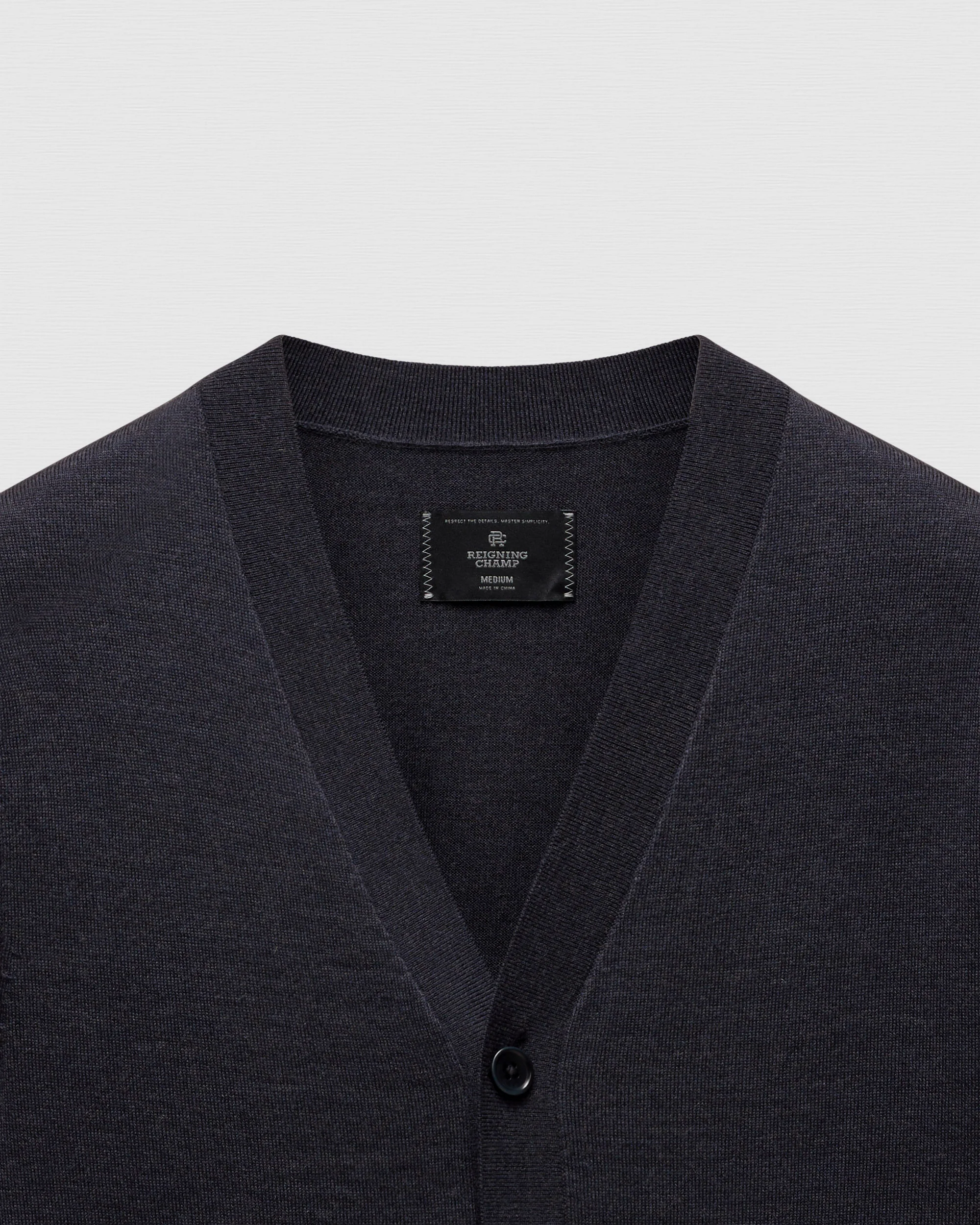 Lightweight Merino Harry Cardigan - Image 8