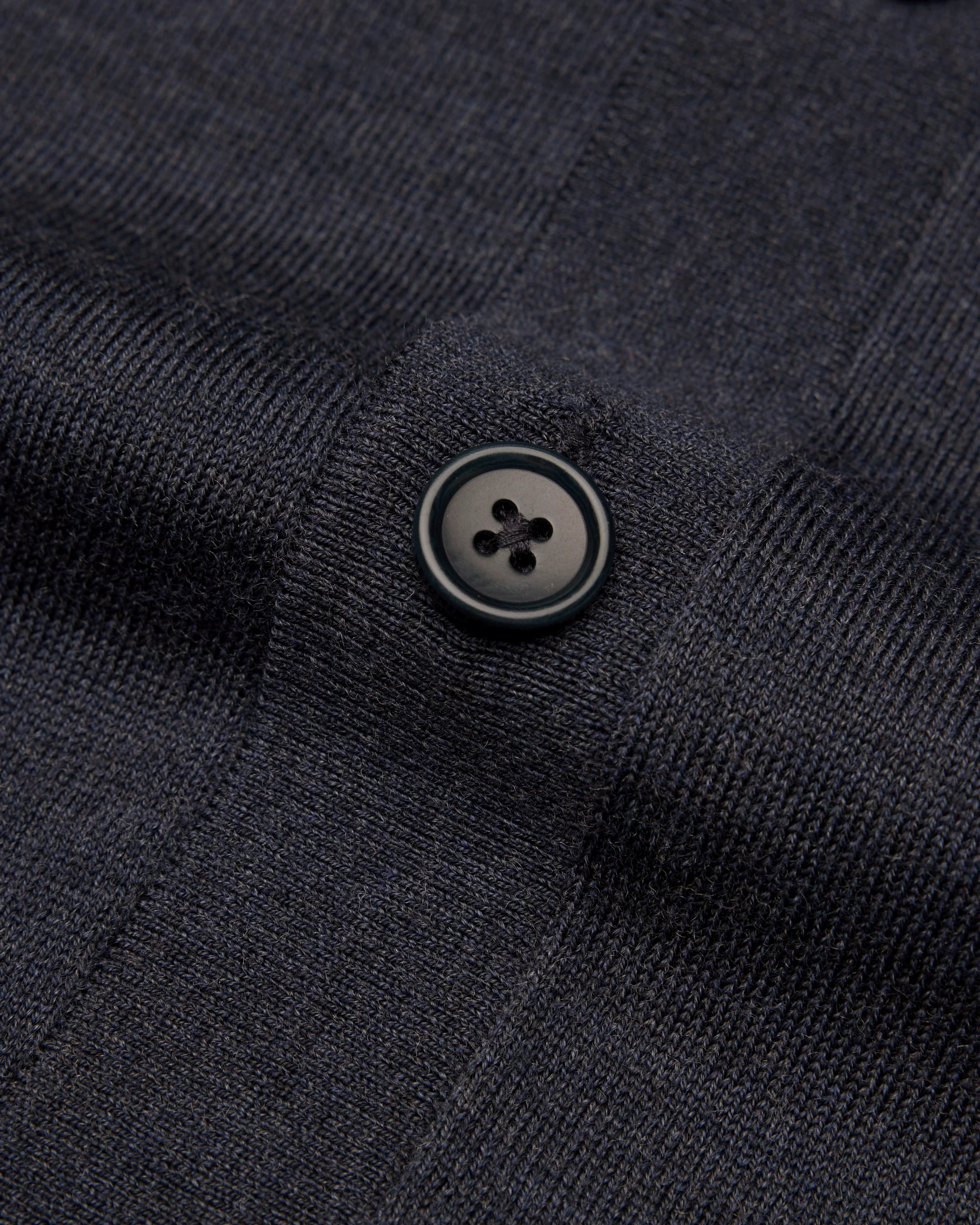 Lightweight Merino Harry Cardigan - Image 9