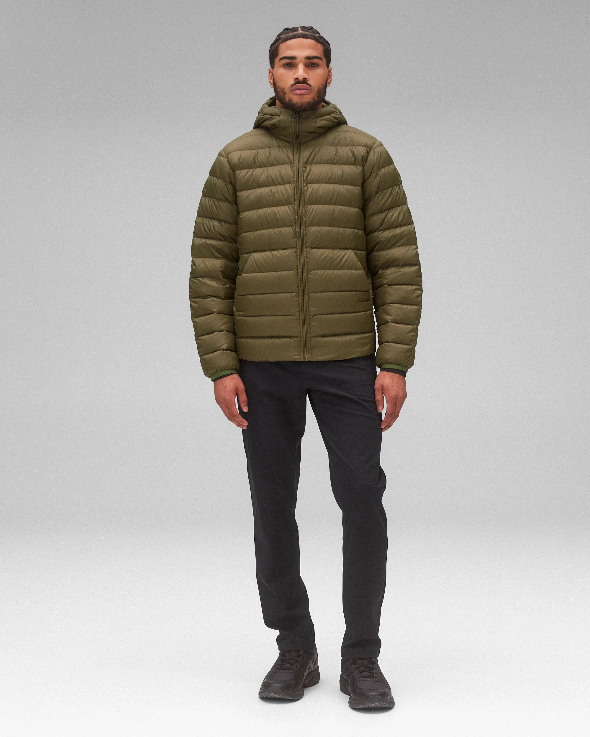 Lightweight Taffeta Warm Up Jacket - Image 3