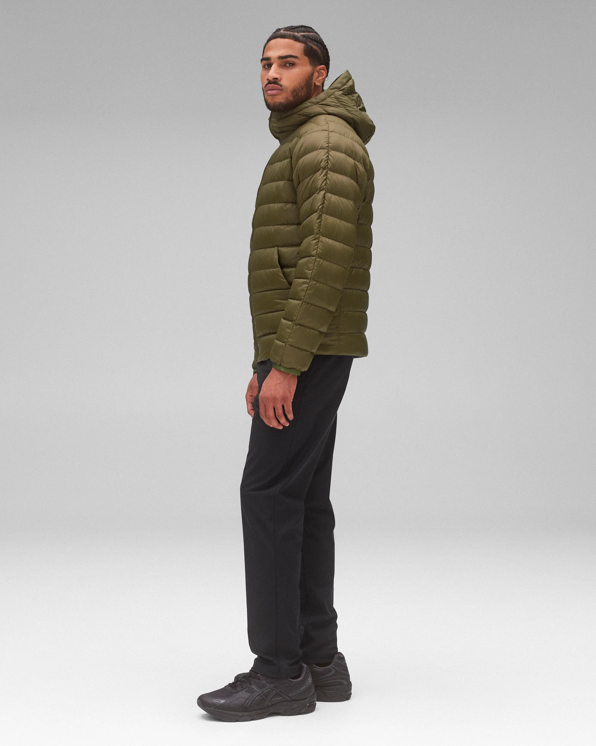 Lightweight Taffeta Warm Up Jacket - Image 4