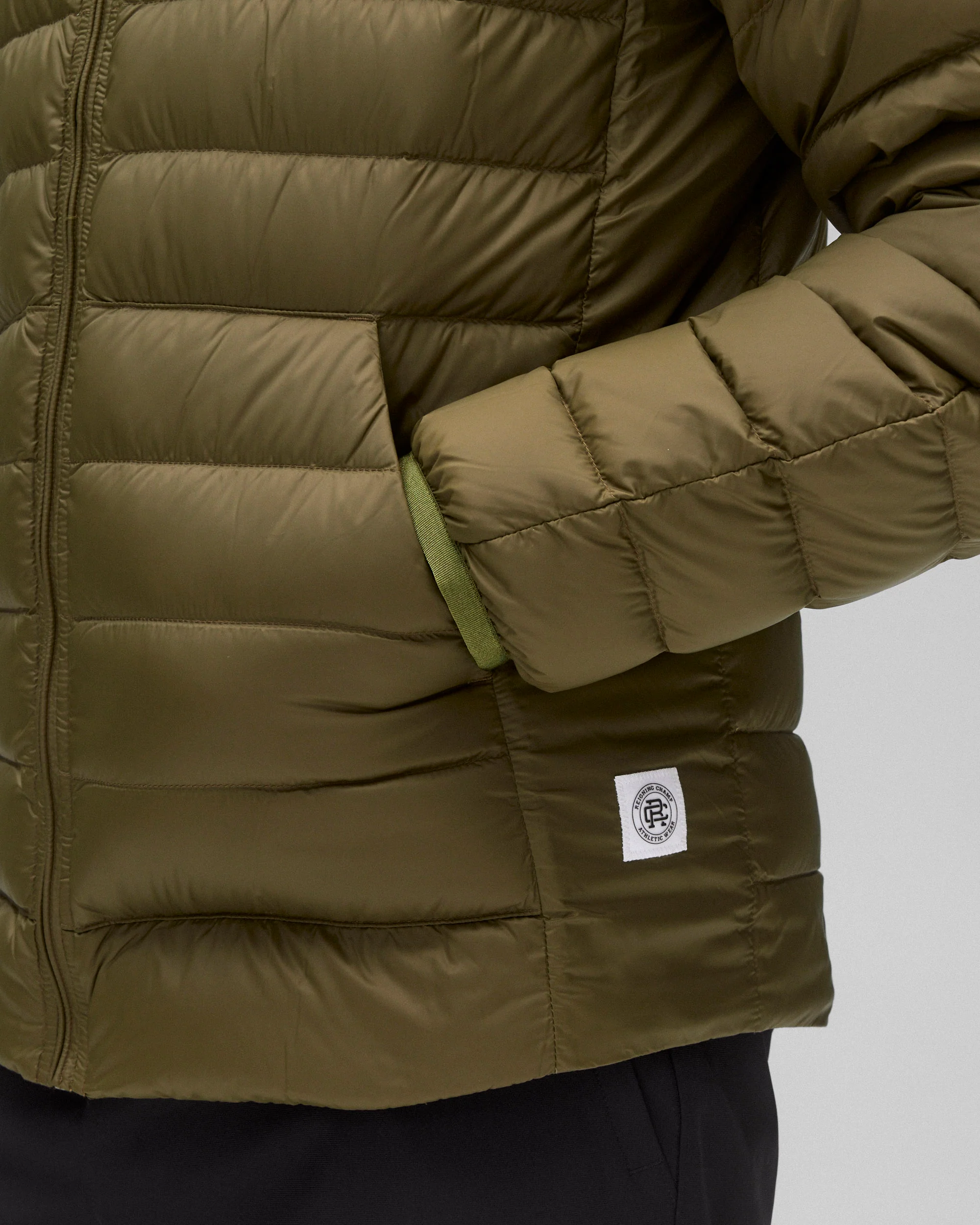 Lightweight Taffeta Warm Up Jacket - Image 7