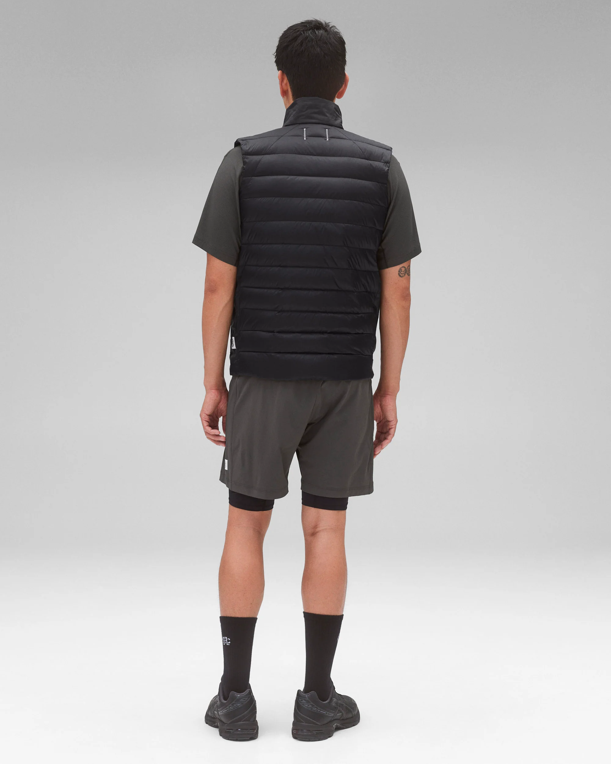 Lightweight Taffeta Warm Up Vest - Image 5